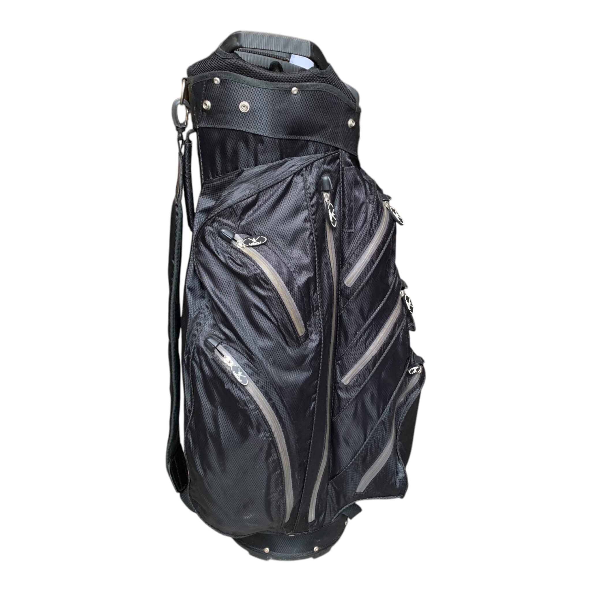 4-Some Vattentät Cartbag / Black / 13-Way