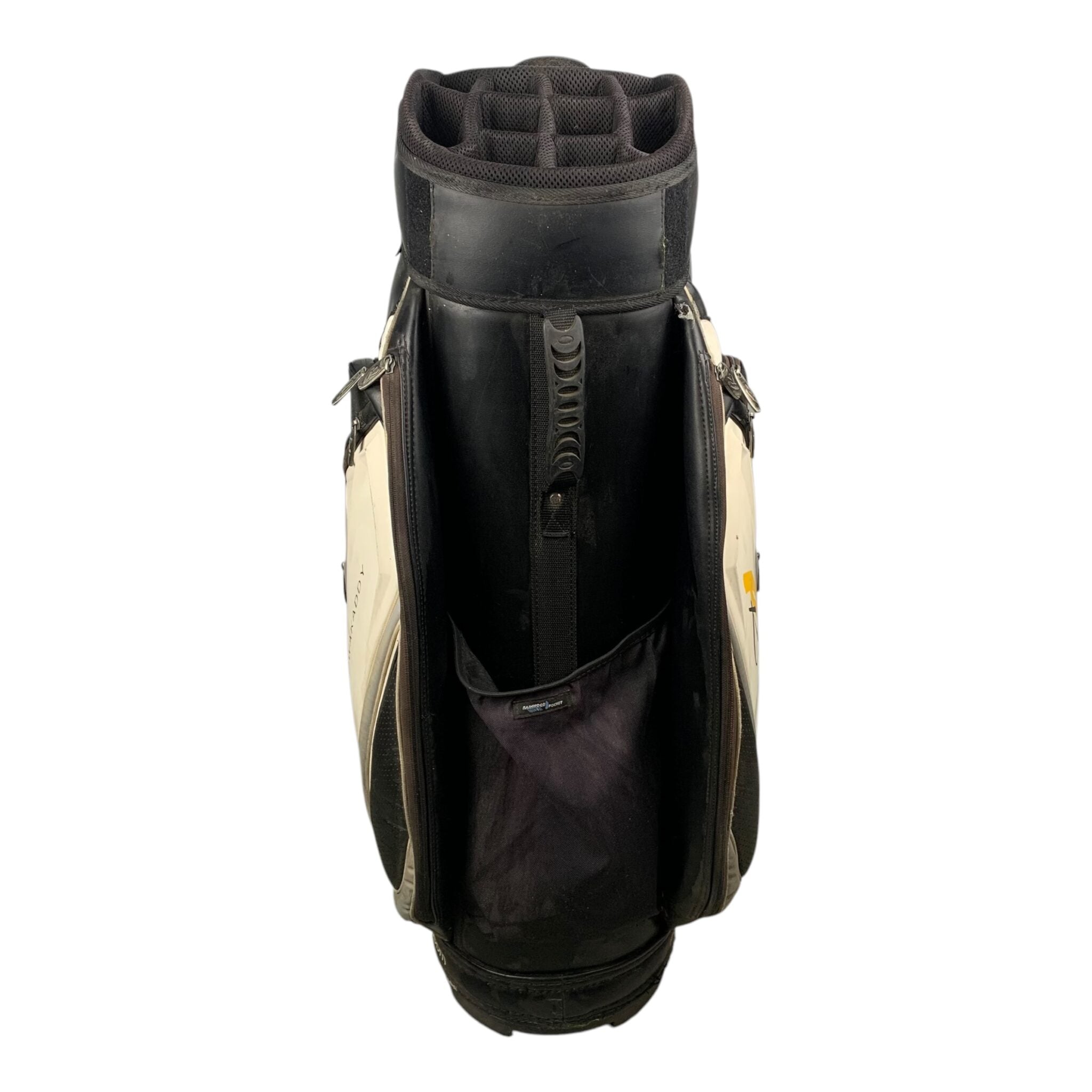 PowaKaddy CartBag / Vit/Svart / 14 Rum