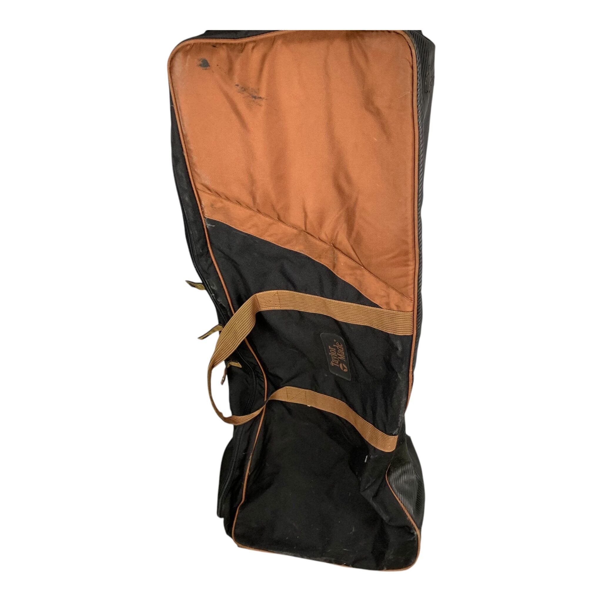 Taylormade Retro TravelBag / Black/Brown