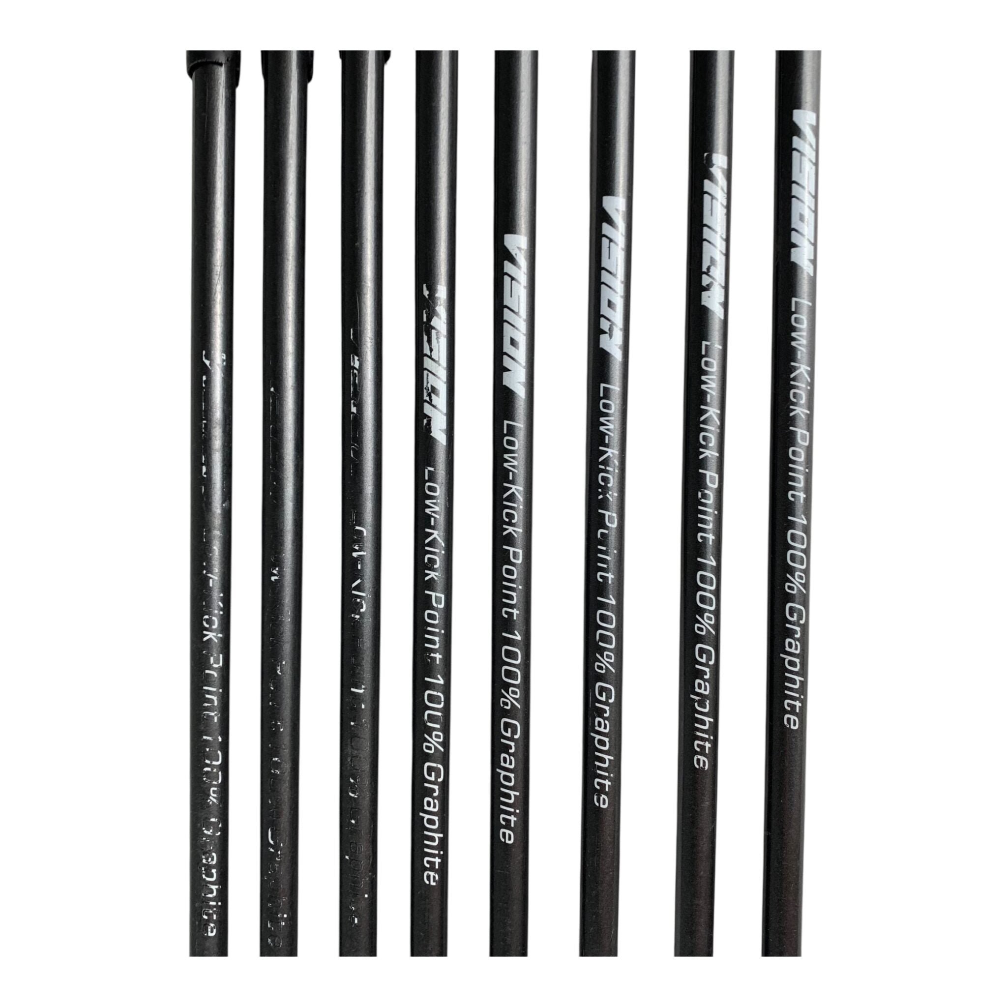 Vision Stainless Järnset / Flex Regular / 4-SW / Grafit