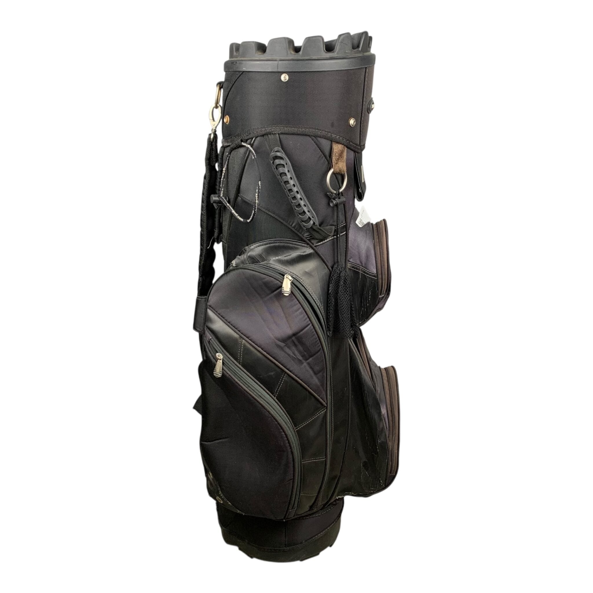 Bennington Cartbag / Black / 12-Rum