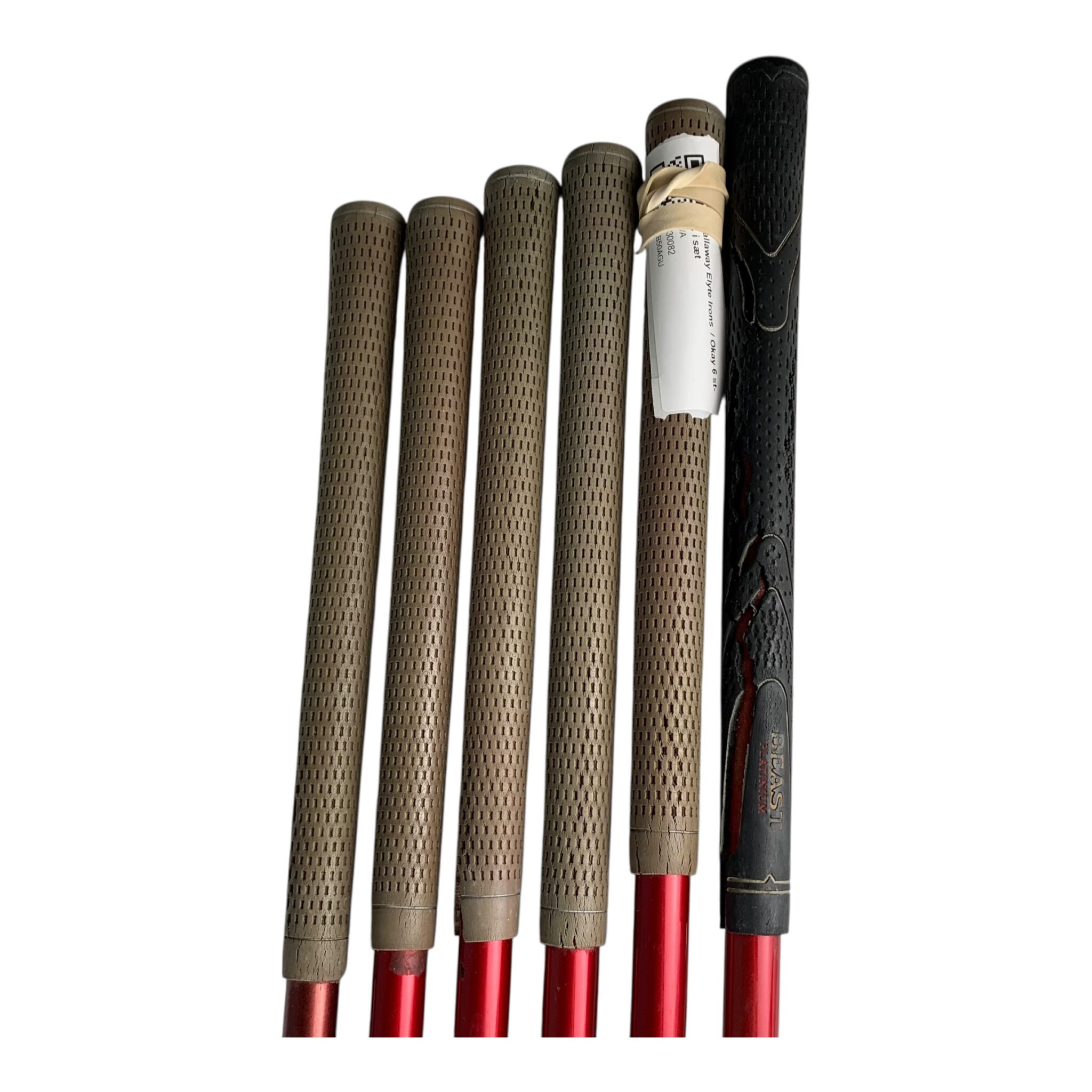 Beast Platinium OS Järnset / Flex Ladies / 6-SW / Grafit