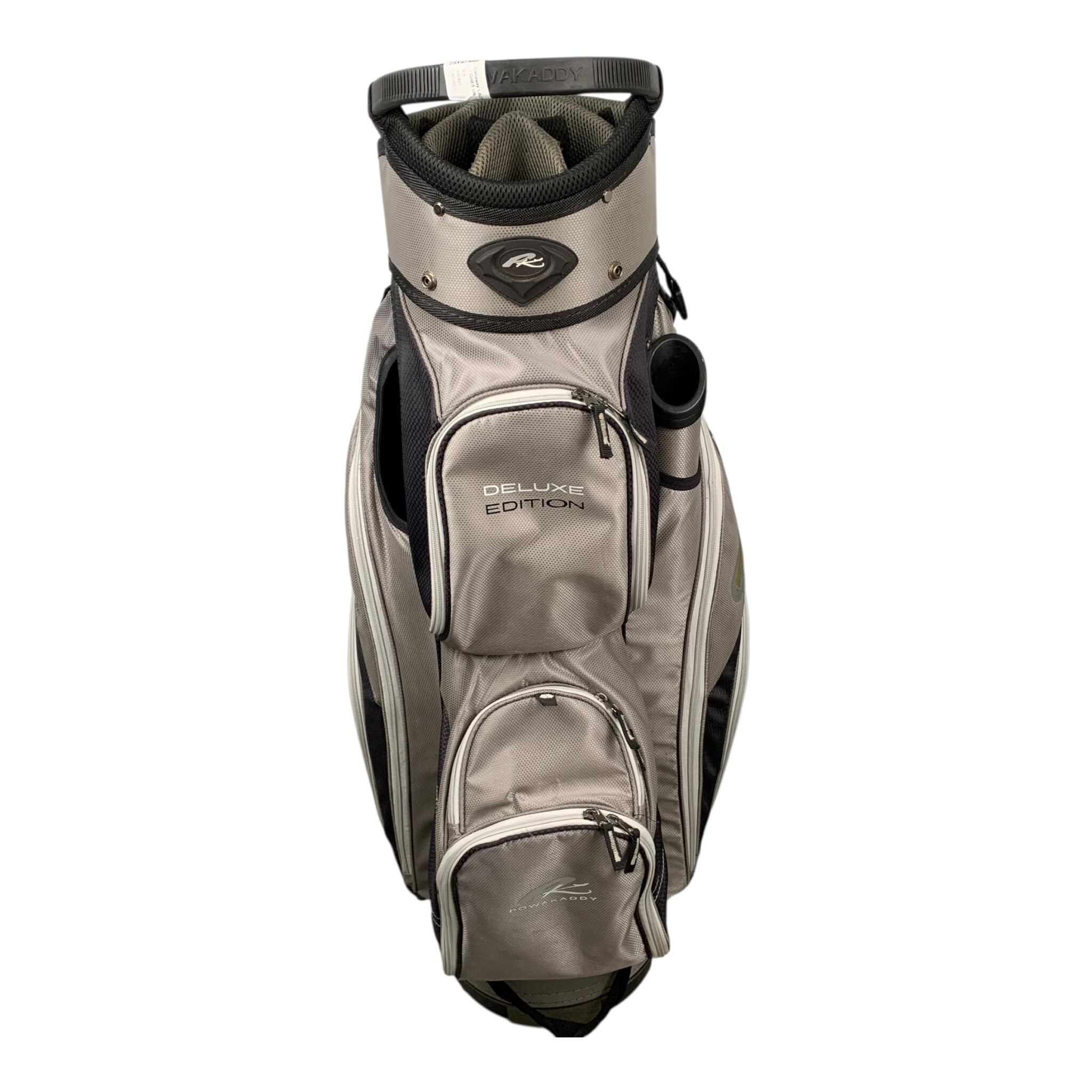 Powakaddy Deluxe Edition Cartbag / Grå / 14 Rum