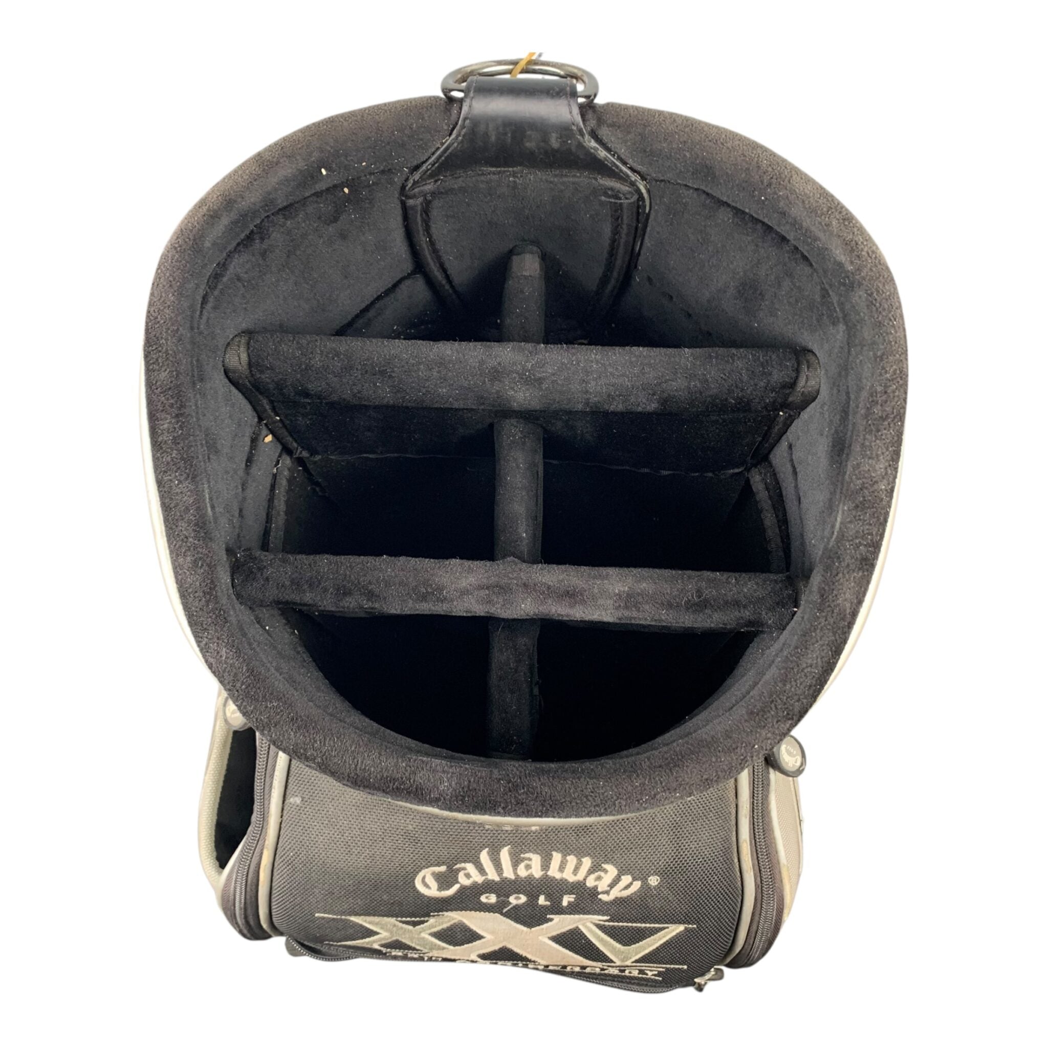 Callaway Staff Bag / Silver / 6-Rum