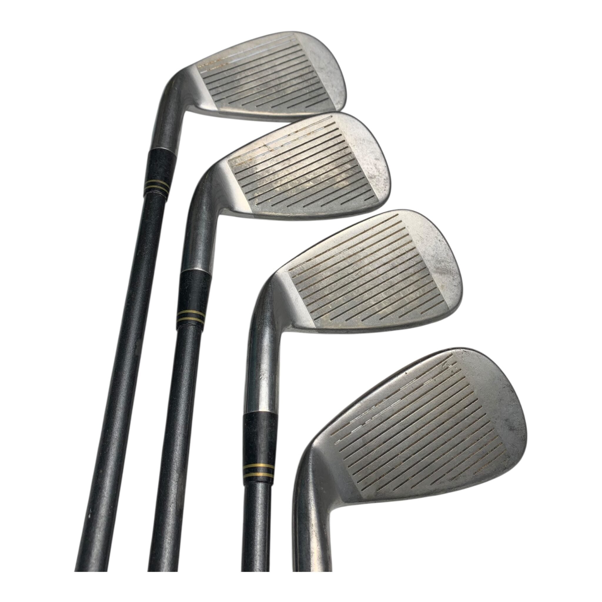 Vision Stainless Järnset / Flex Regular / 4-SW / Grafit