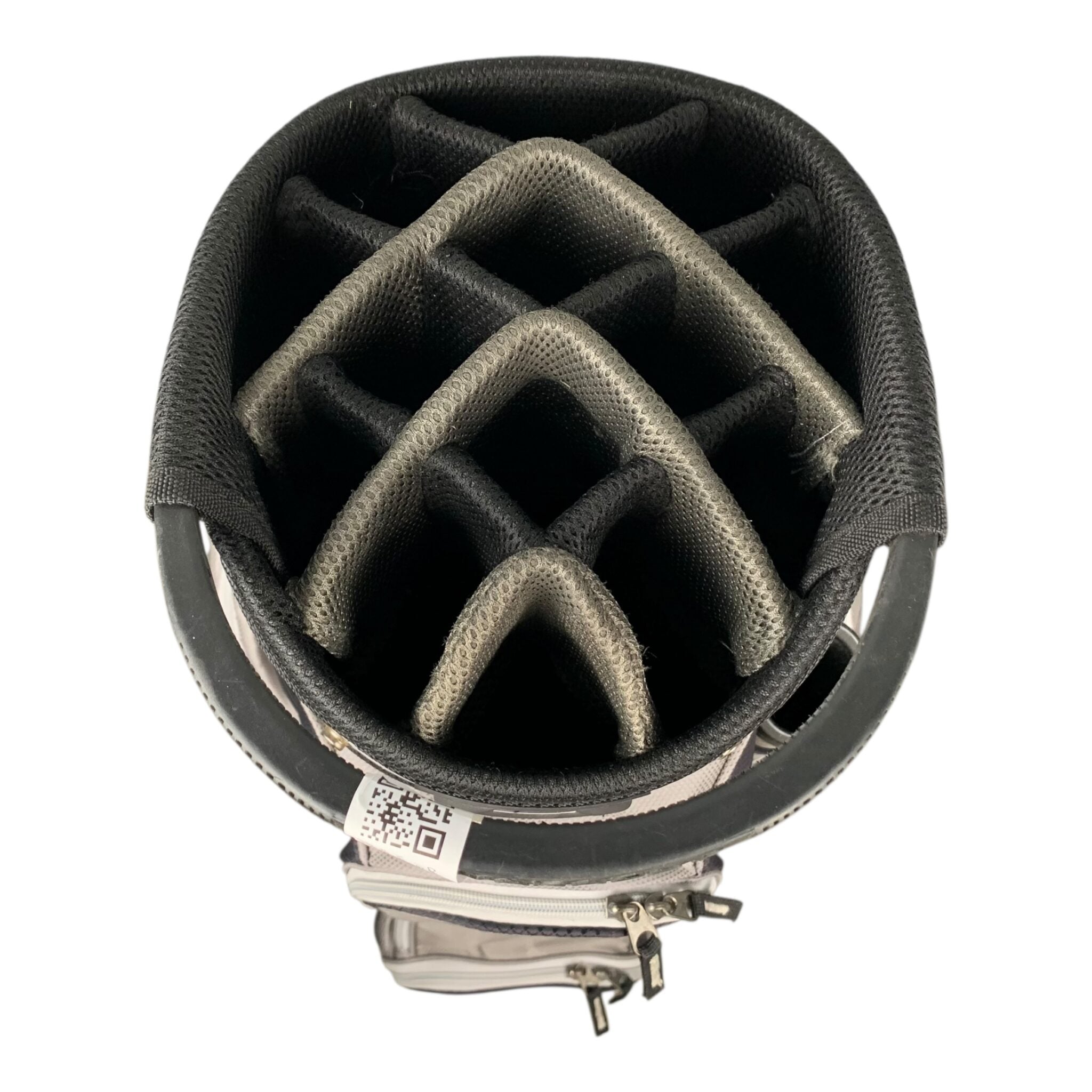 Powakaddy Deluxe Edition Cartbag / Grå / 14 Rum