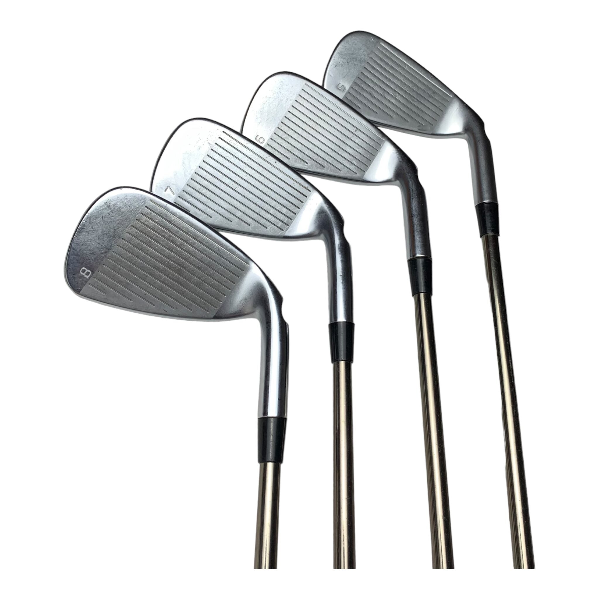 Vänster Ping G410 jernsæt VENSTRE / Flex Regular / 5-W+U+S+L  / Grafit