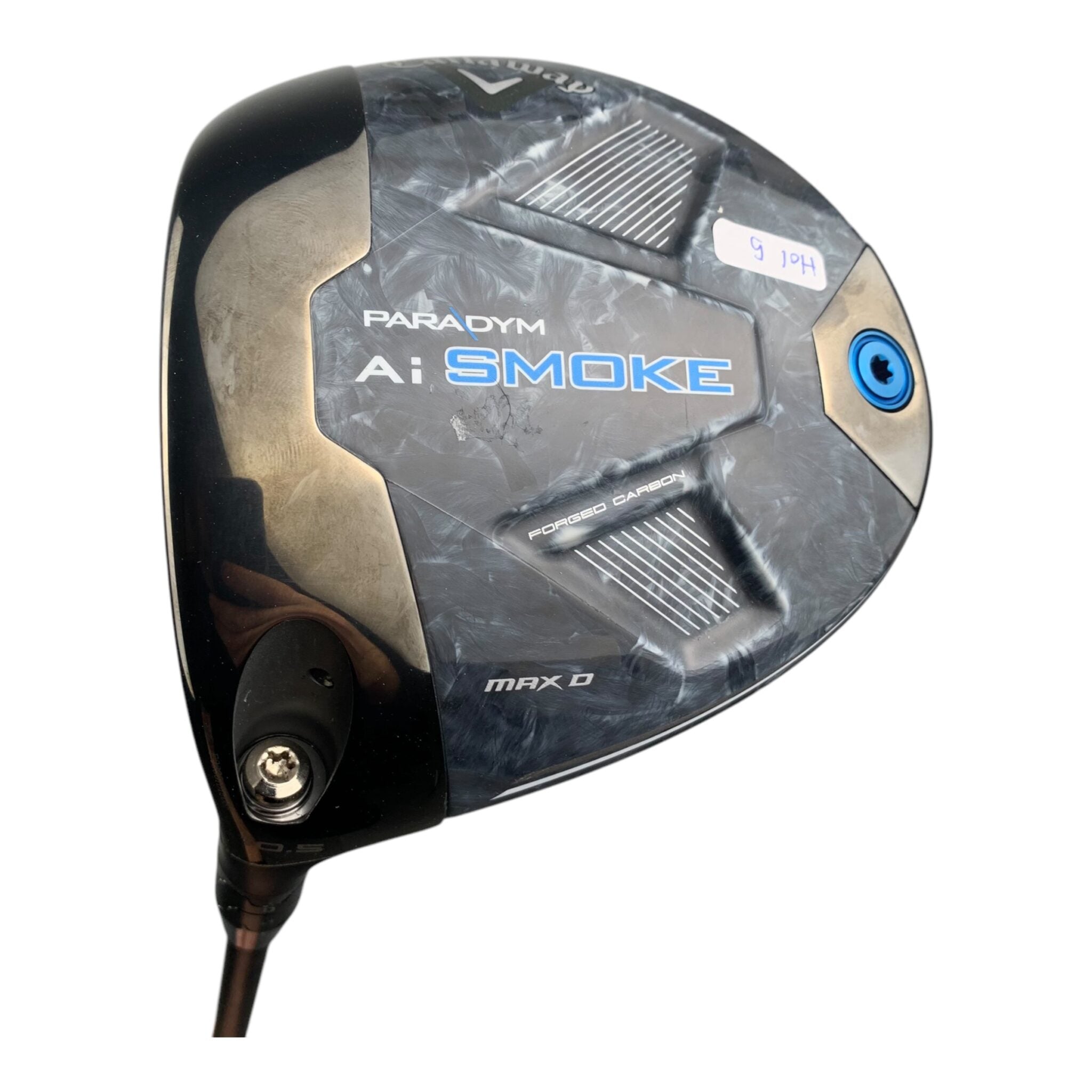 Vänster Callaway Ai Smoke Max D Driver / Flex Regular / Loft 10.5