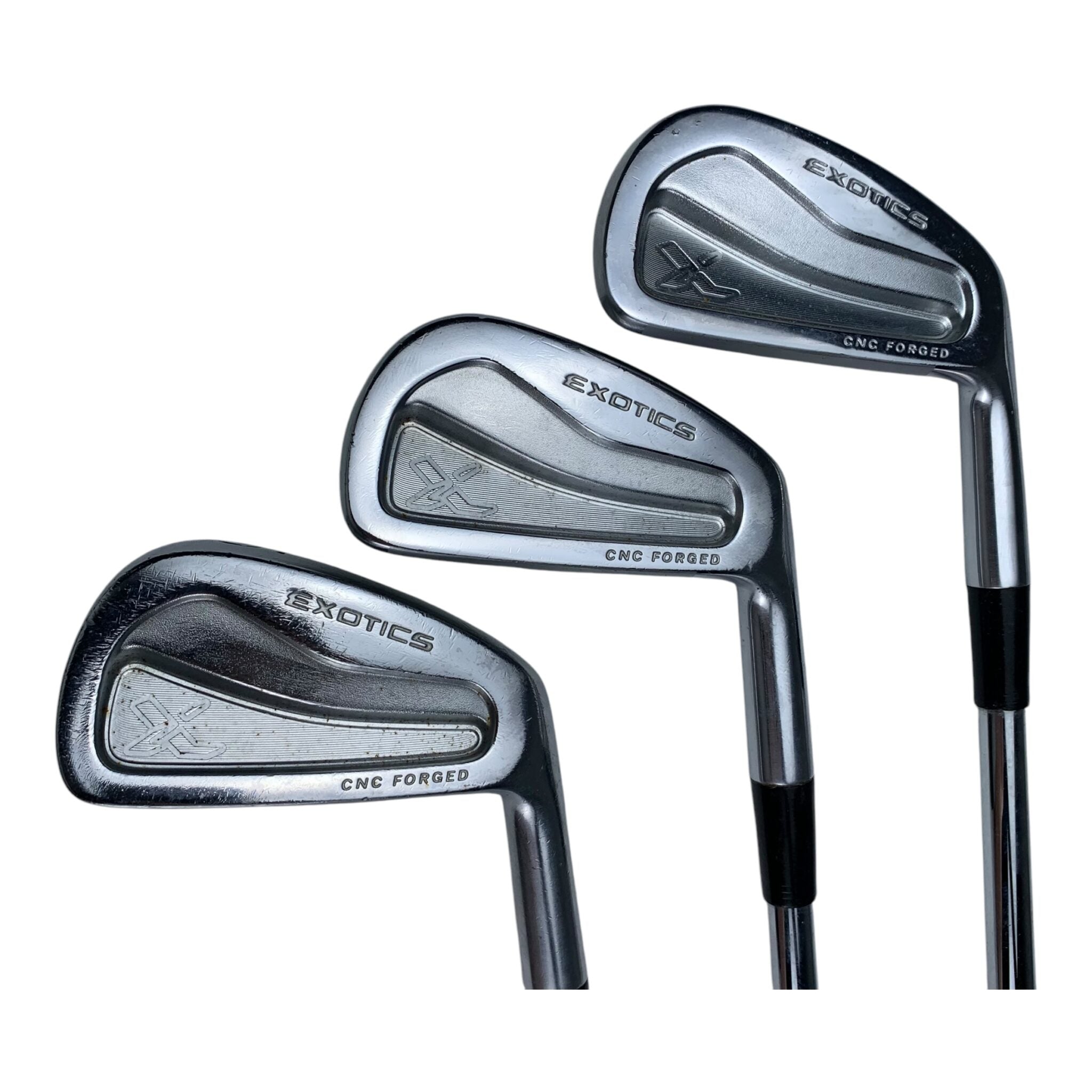 Exotics Tour Edge Forged Järnset / Flex Stiff / 3-PW / Stål
