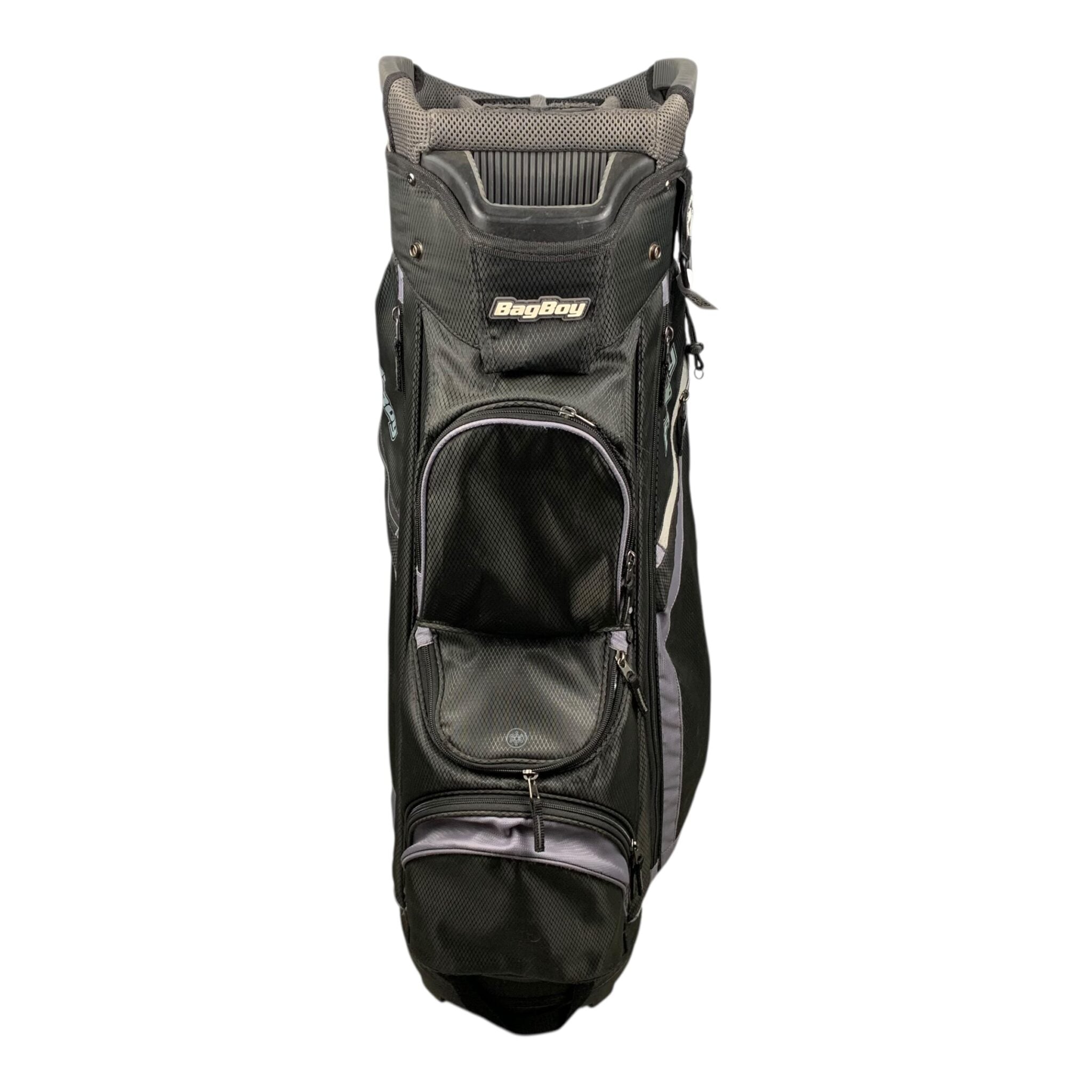 Bagboy Cartbag / Black/Grey / 14 Rum