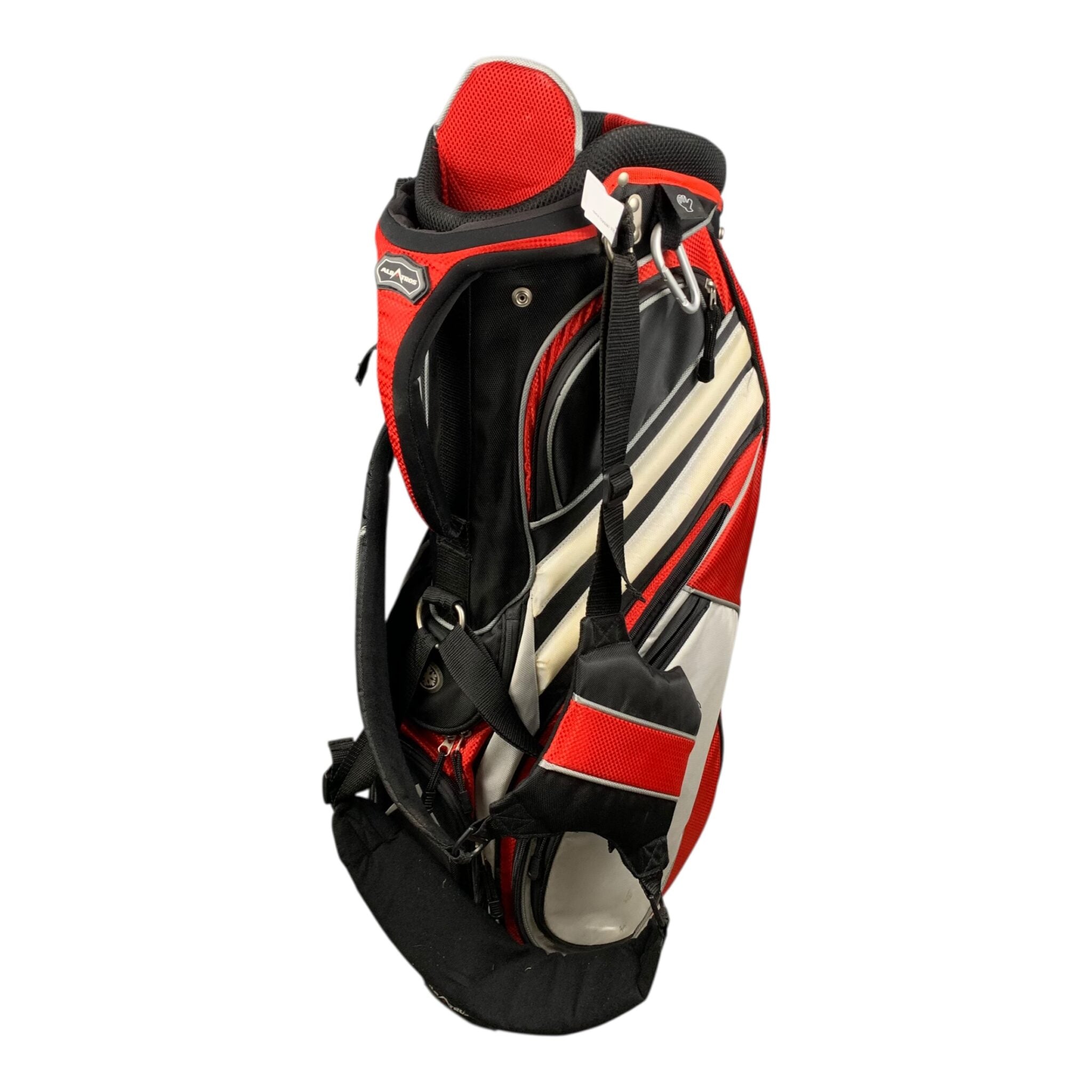 Albatros Standbag / Röd/Grå/ 7 Rum