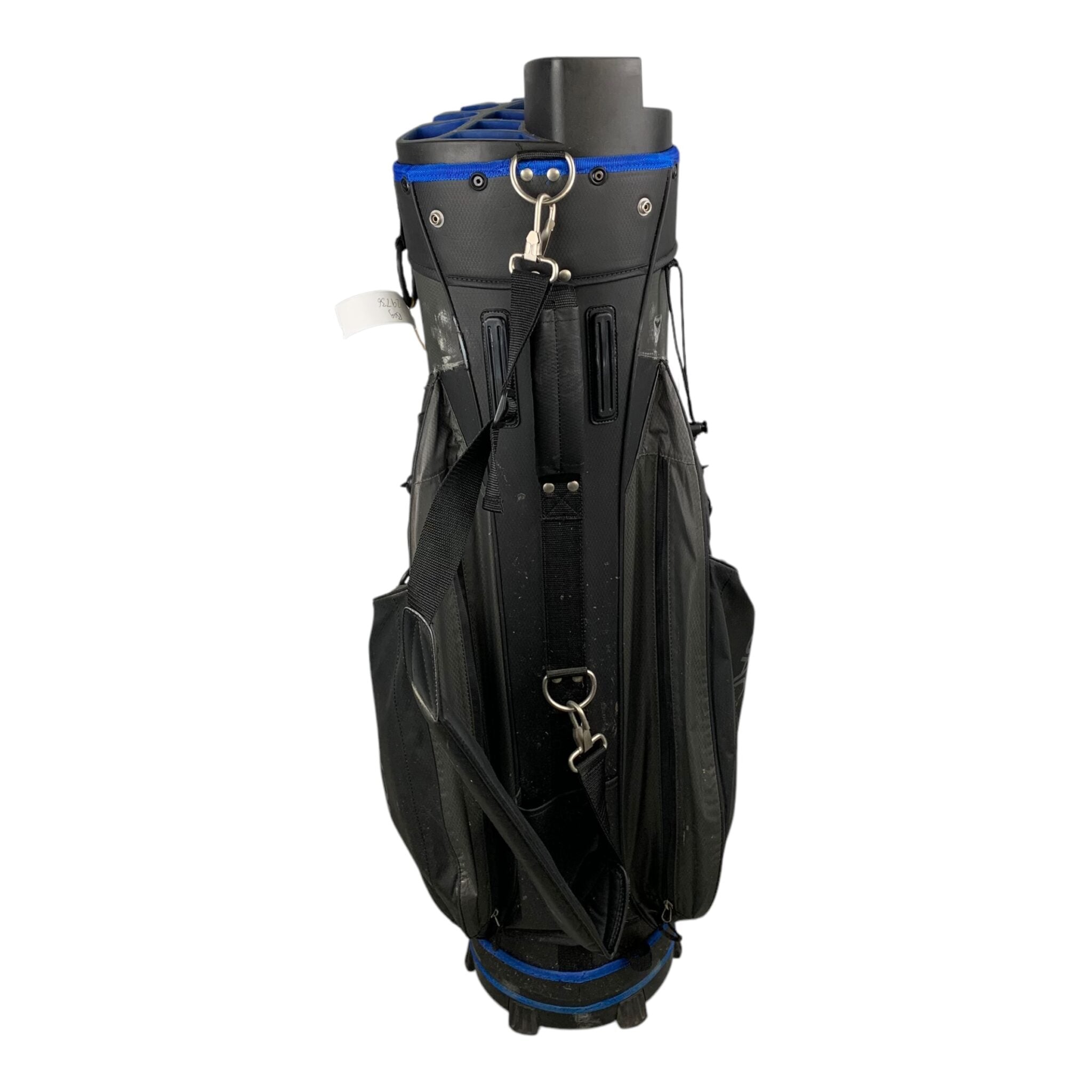BackTee CartBag / Black/Blue / 14 Rum