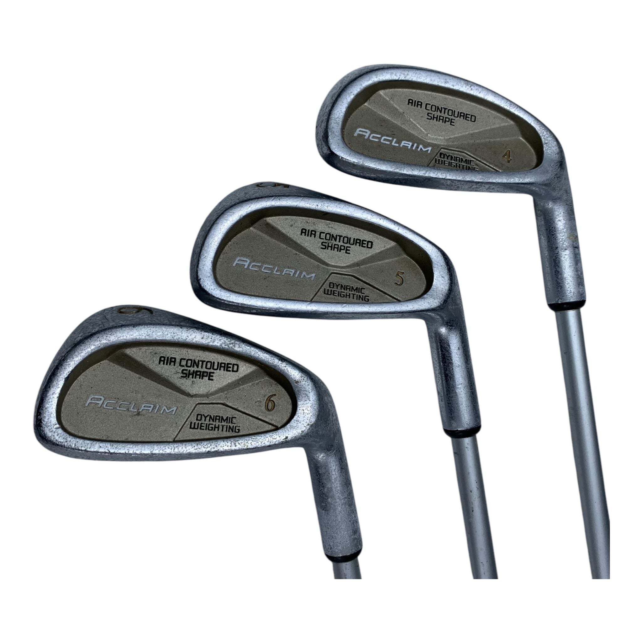 Acclaim Forgan Järnset / Flex Regular / 4-SW / Grafit
