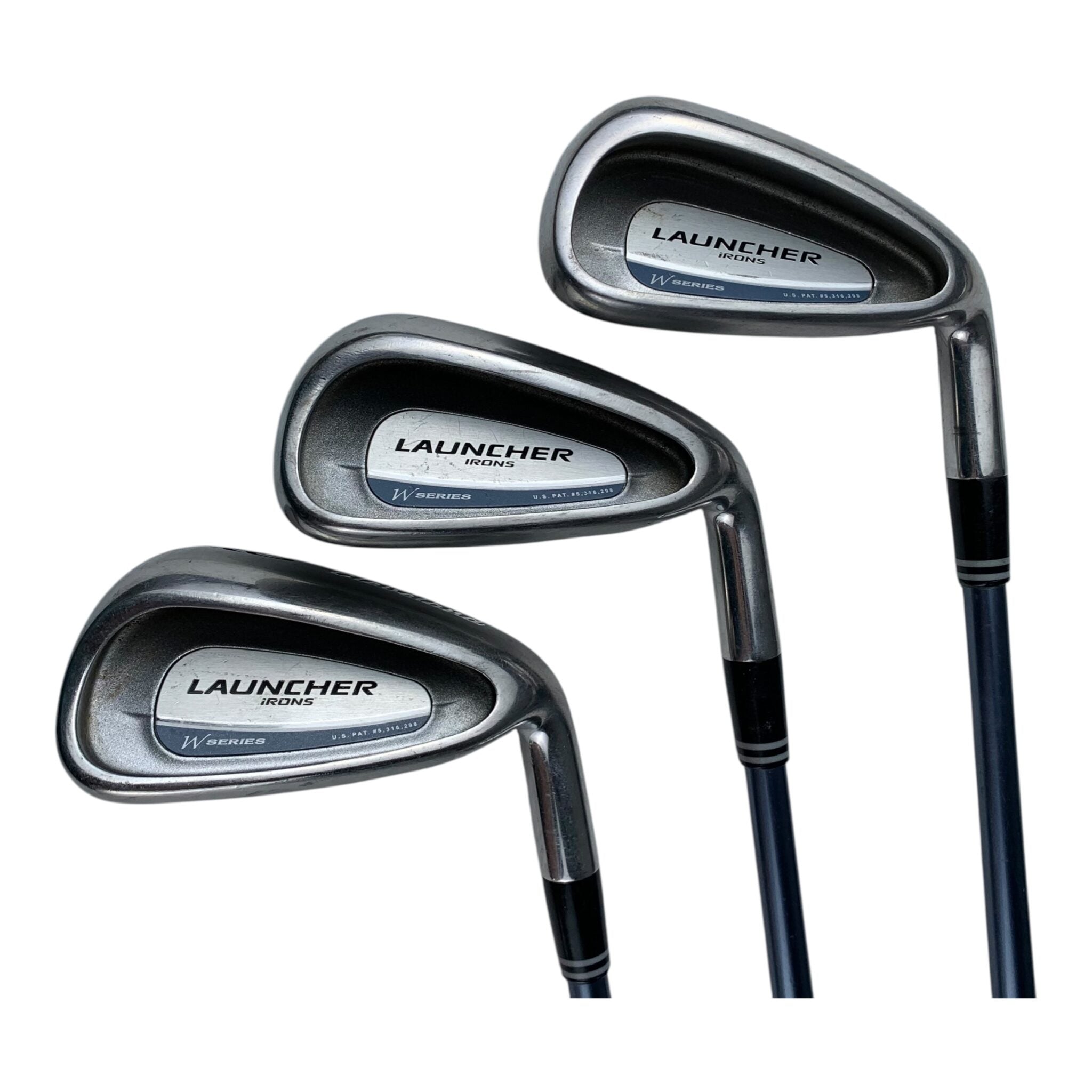 Cleveland Launcher W-Series Järnset / Flex Ladies / 7-SW / Grafit