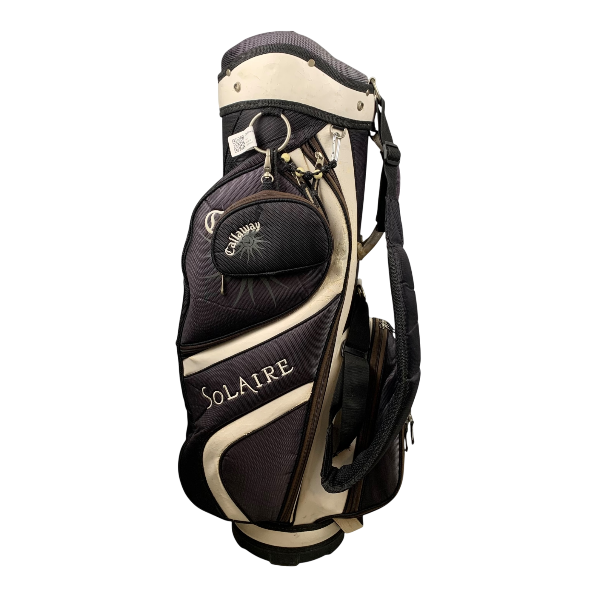 Callaway Cart Bag / 9 / White galleri billede 2 - brugt golf udstyr i god stand