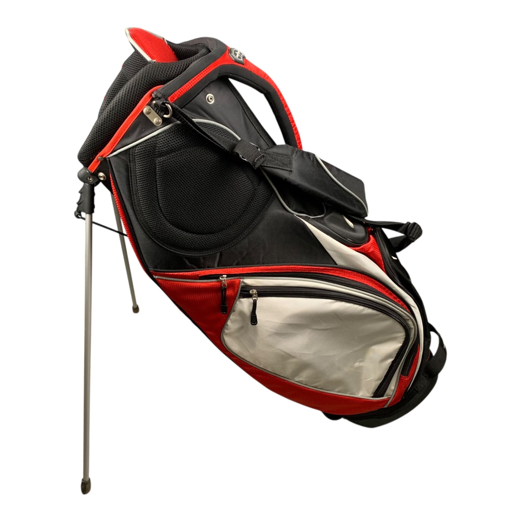 Albatros Standbag / Röd/Grå/ 7 Rum