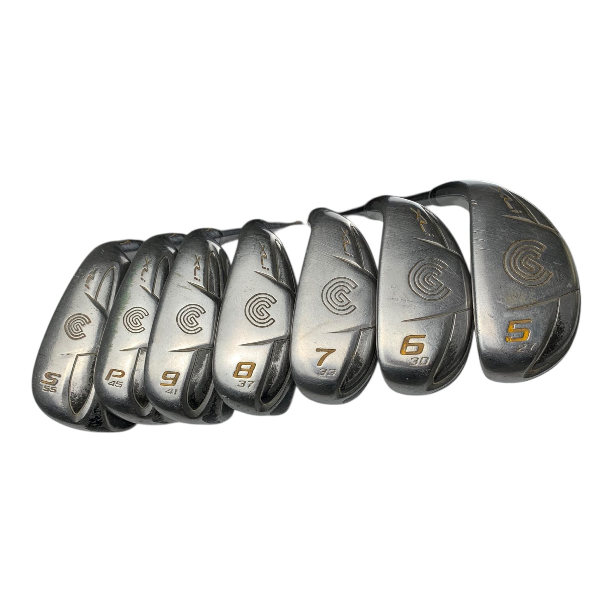 Cleveland Hi-Bore XLi Järnset / Flex A-flex / 5-SW / Grafit