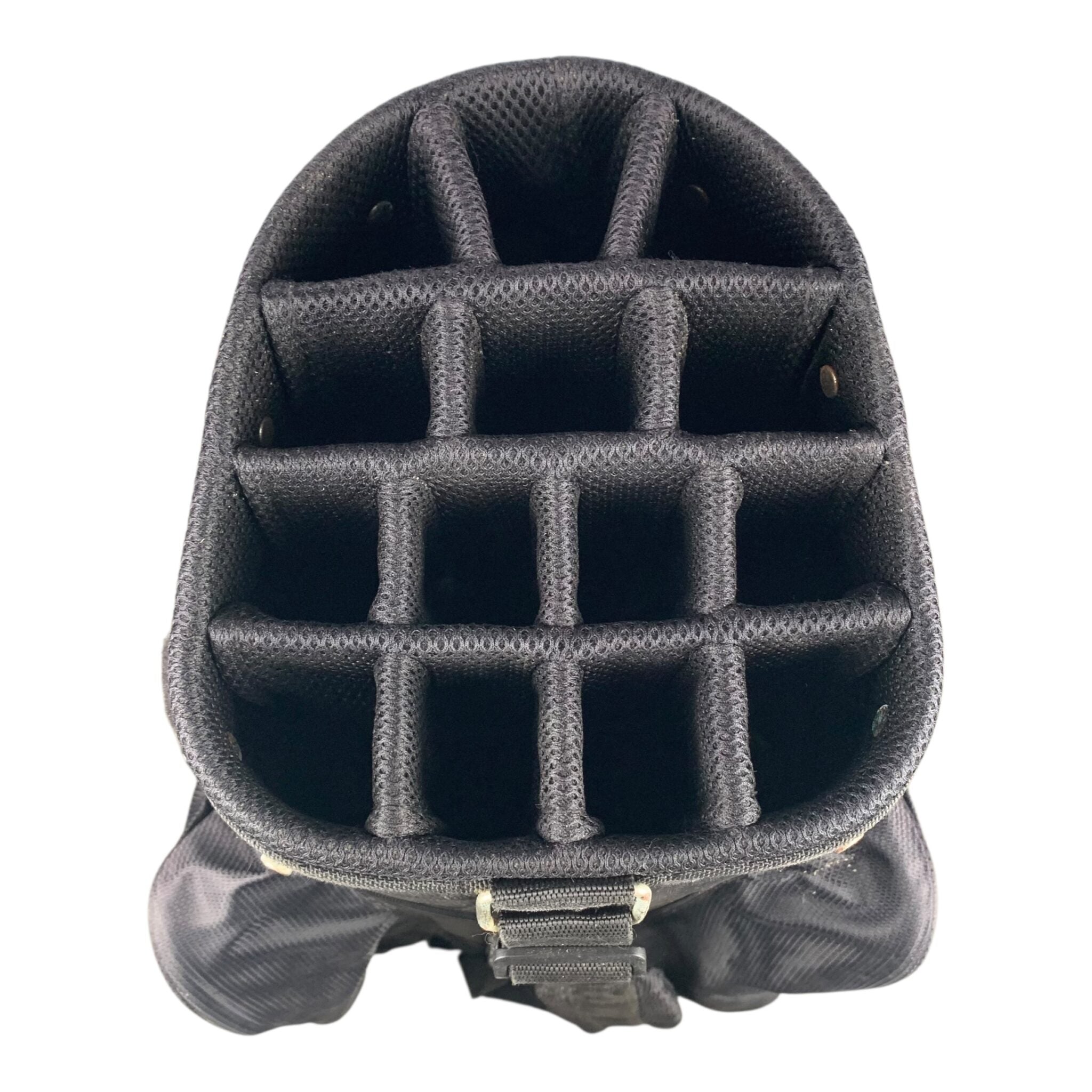 Spalding Cartbag/ Black / 6-Rum