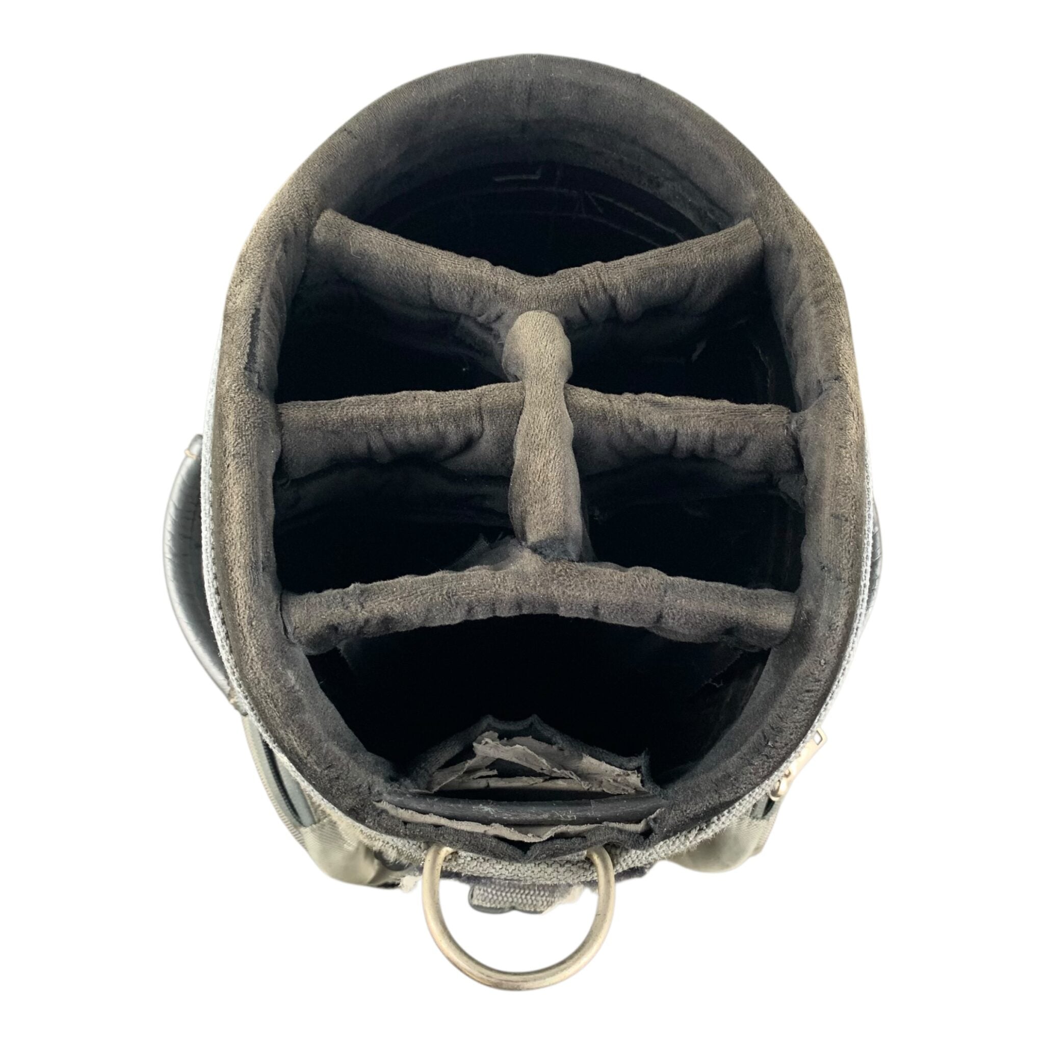 Cleveland Cartbag / Grey / 6-Rum