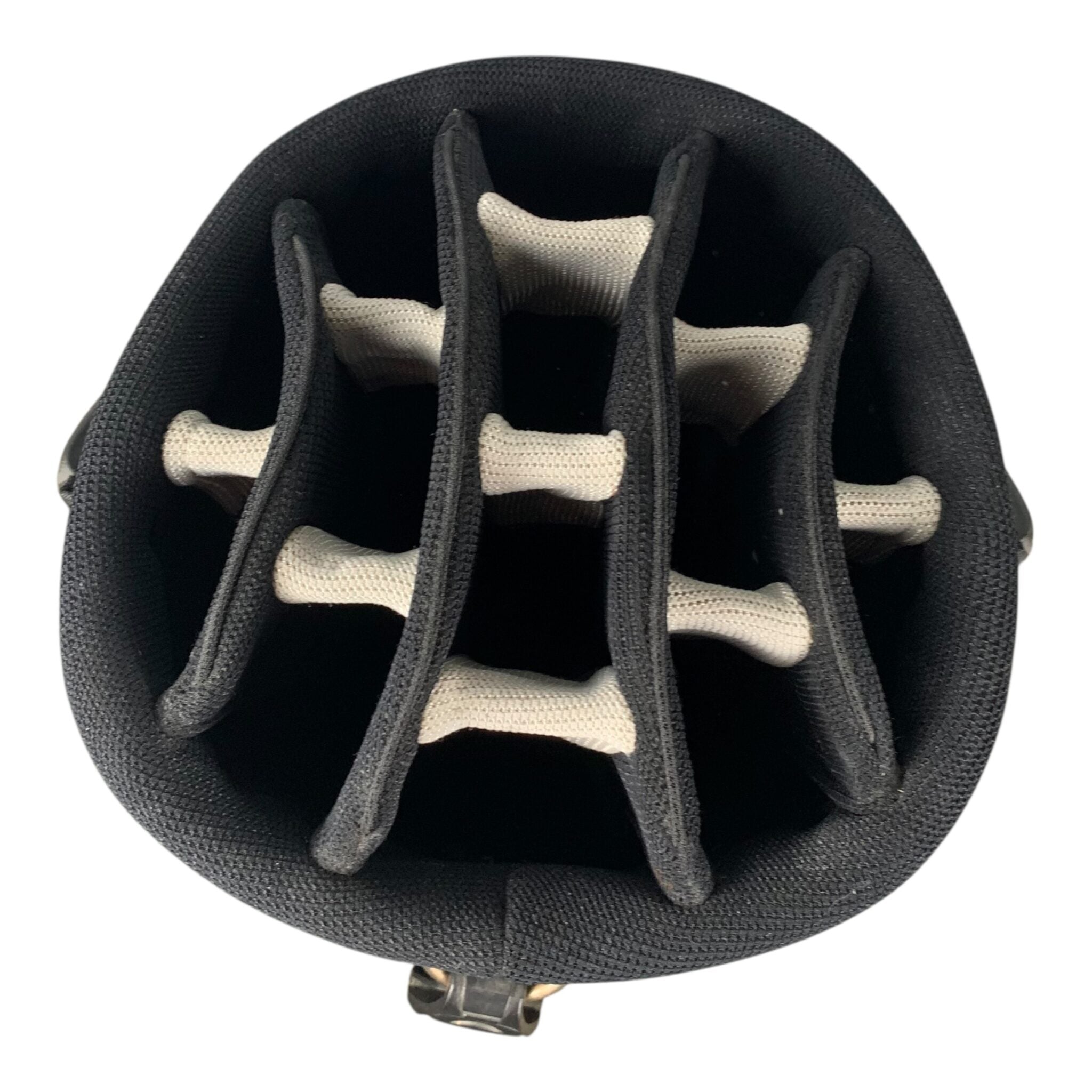 Four-D Cartbag / Black / 14-Rum