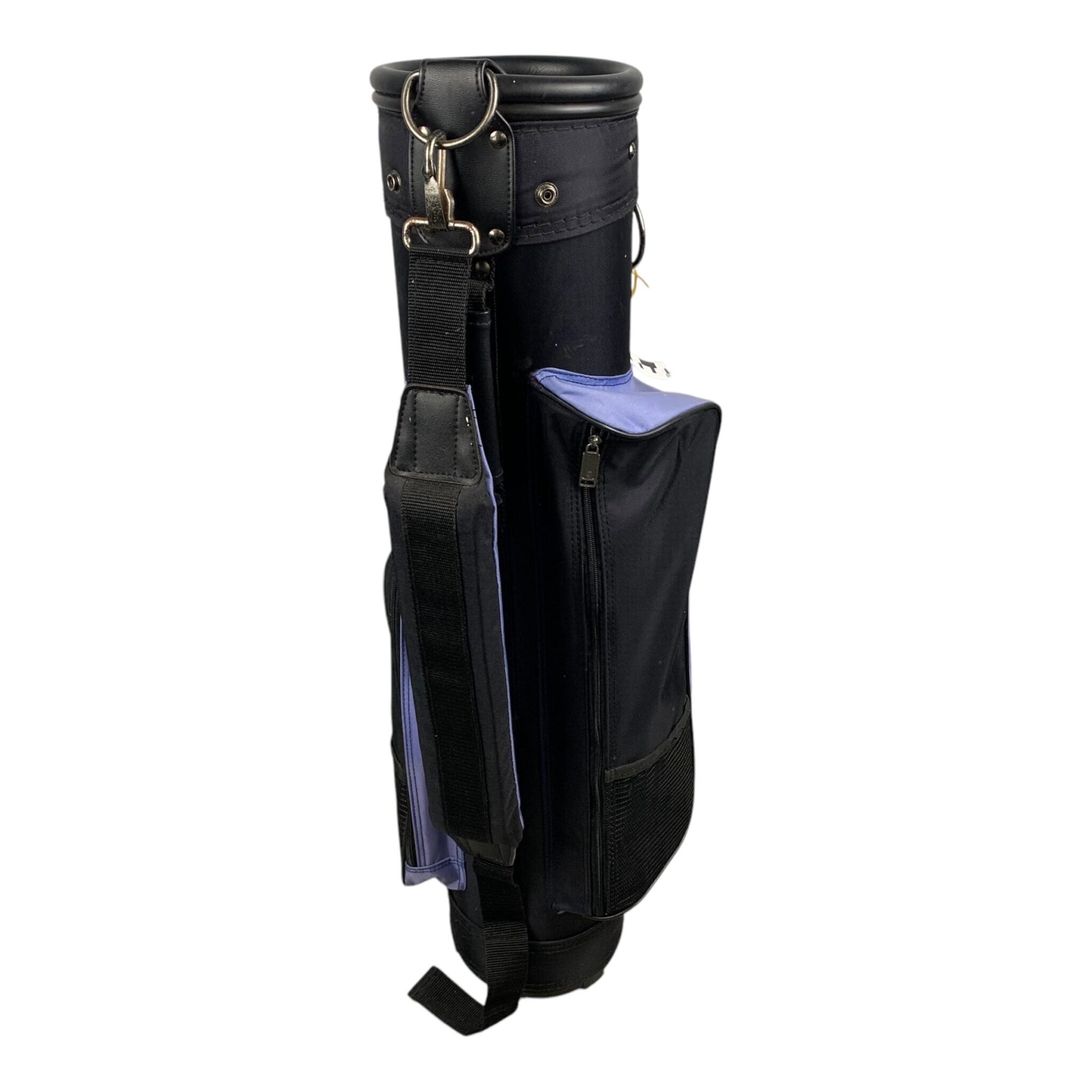 Unbranded PencilBag / Svart/Blå / 2 Rum