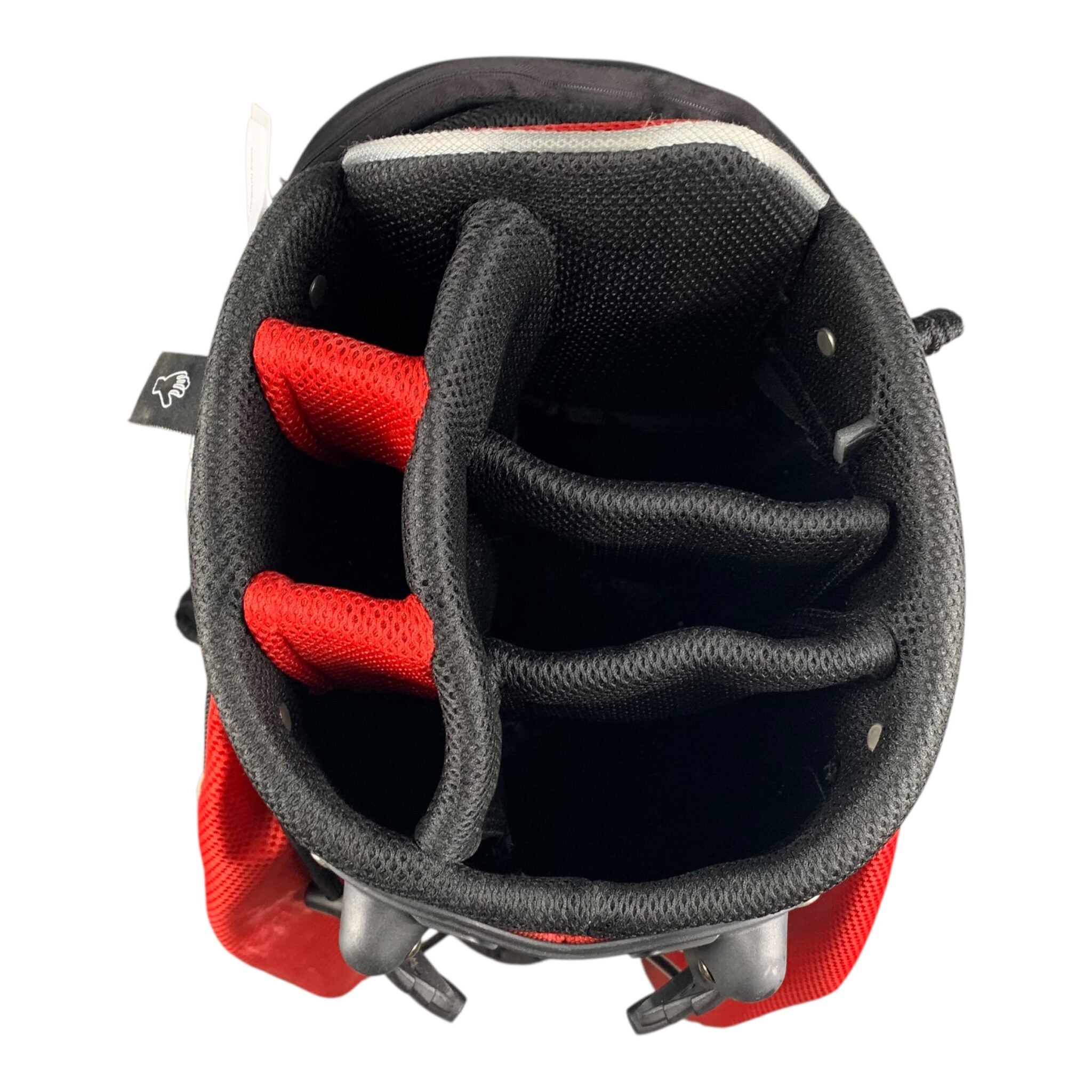 Albatros Standbag / Röd/Grå/ 7 Rum