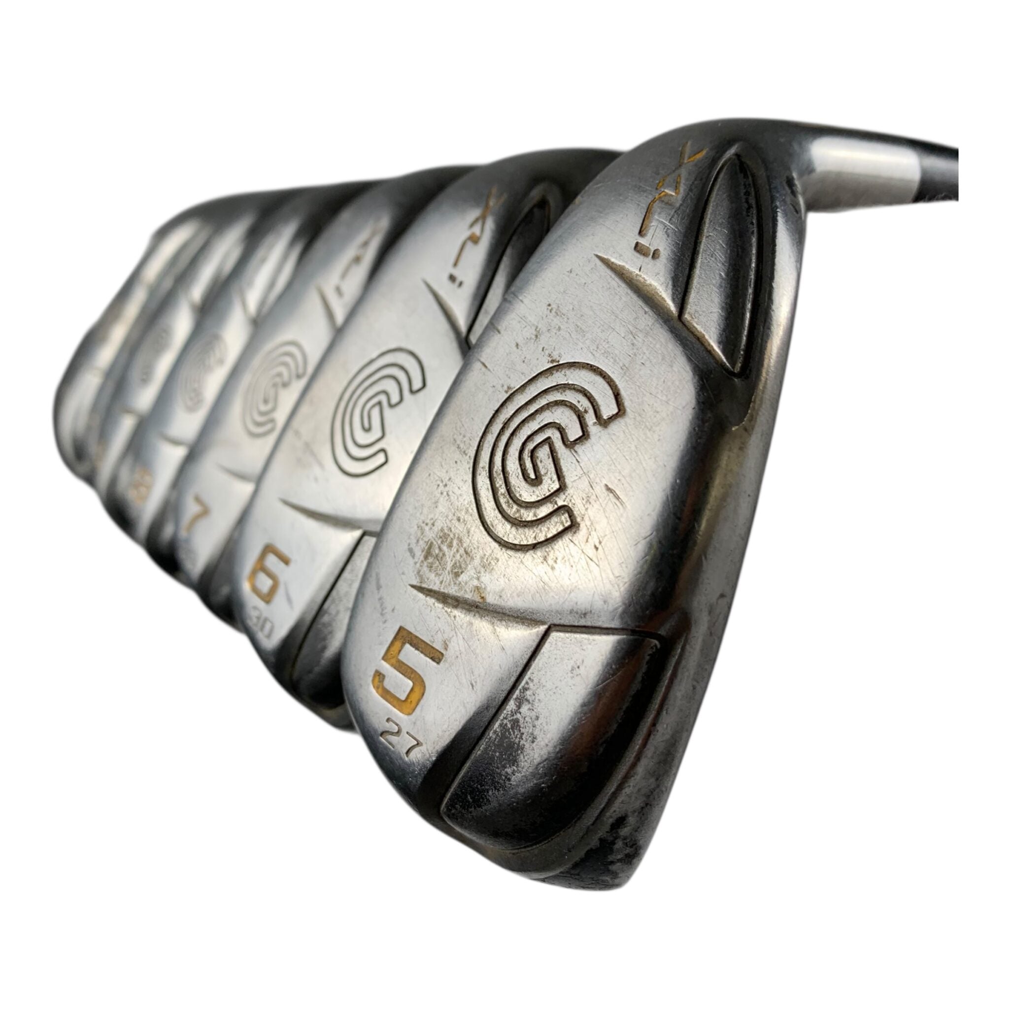 Cleveland Hi-Bore XLi Järnset / Flex A-flex / 5-SW / Grafit