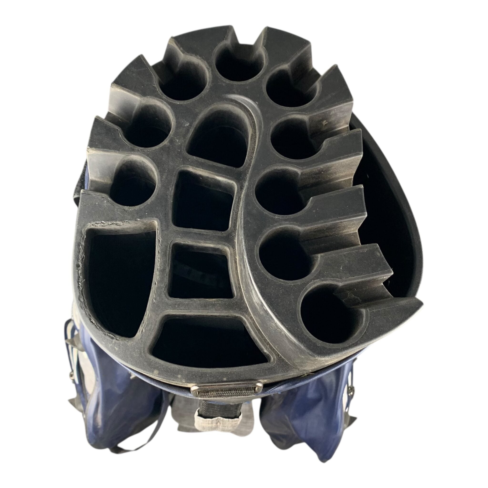 WhatBunkers Kibo Cartbag / Grå/Navy / Divider-Top