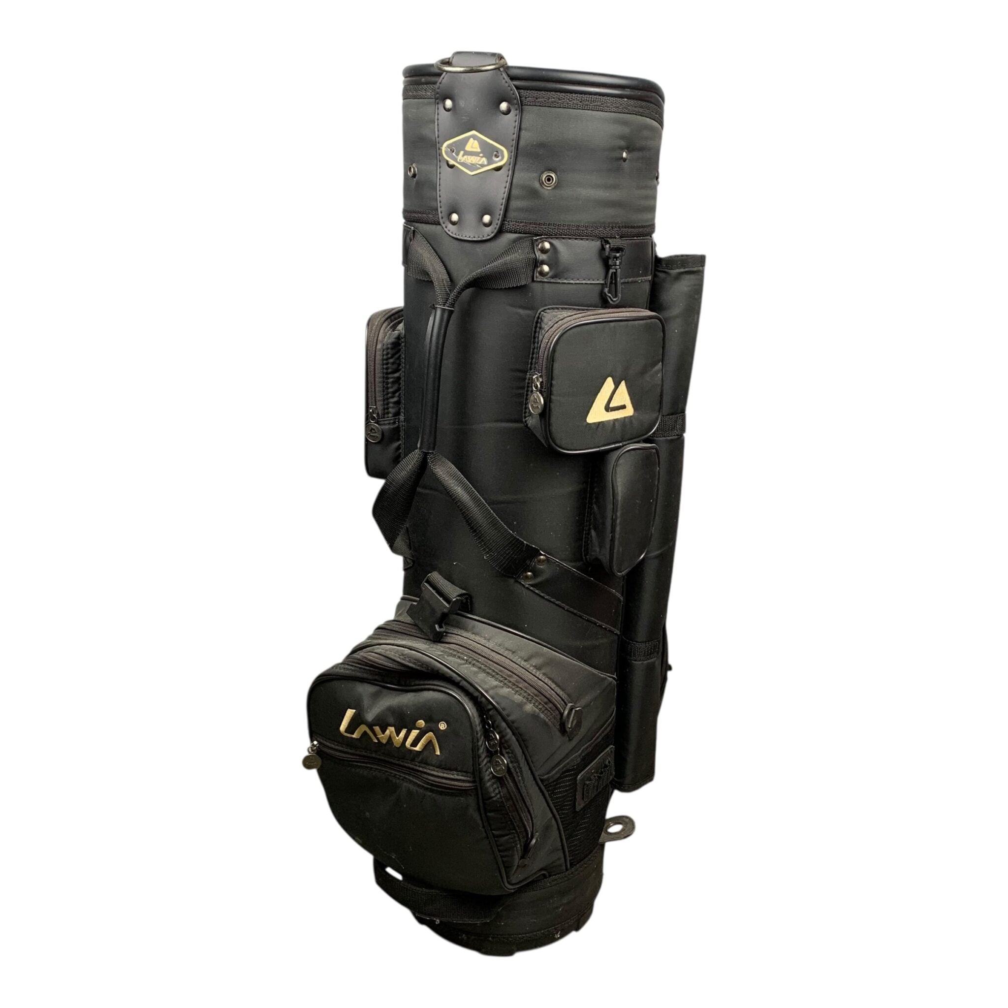 Lawia Staffbag / Black / 6-Rum