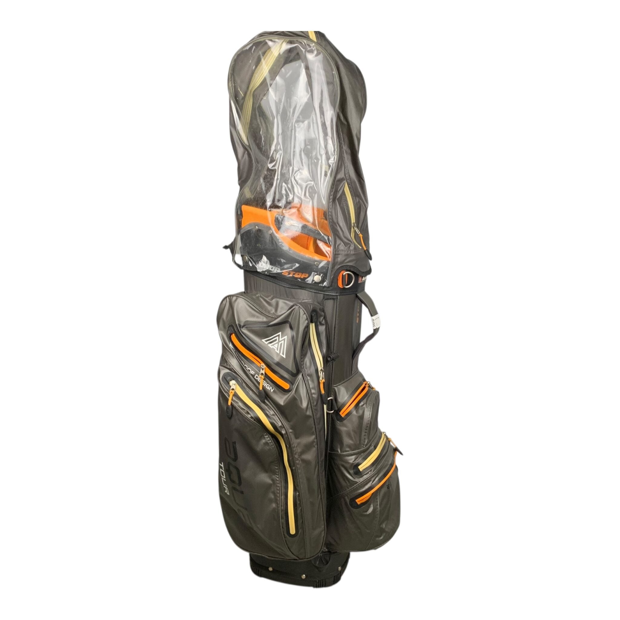 Big Max Aqua Tour / Black/Orange / 14-Rum