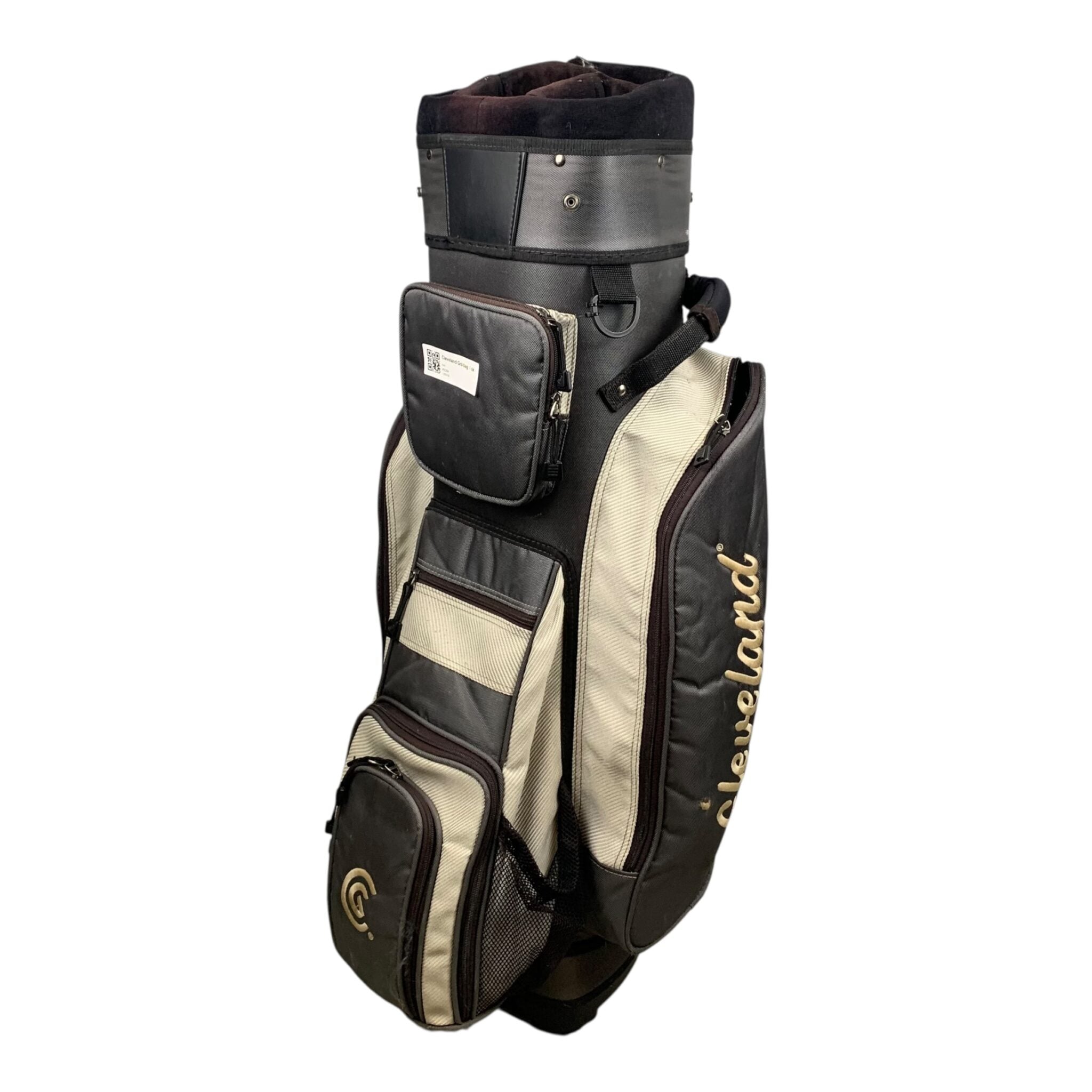 Cleveland Cartbag / Grey / 6-Rum