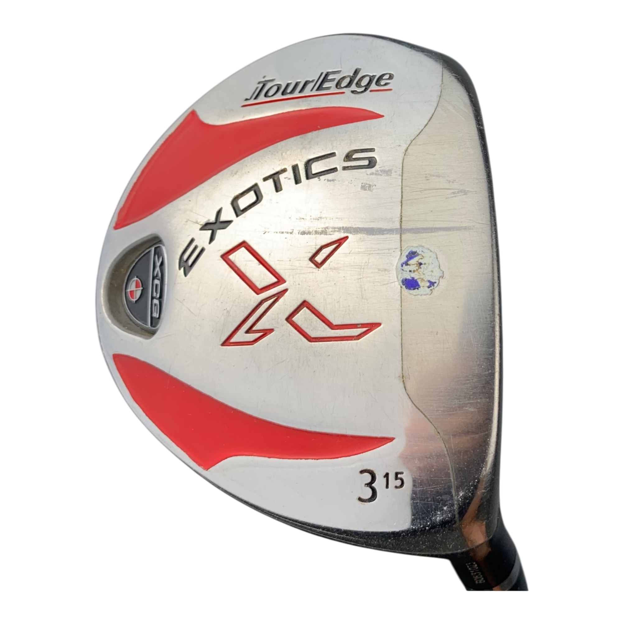 Exotics Tour Edge Fairway Wood / Flex Regular / Grafit / #3/15 hovedbillede - brugt golf udstyr i god stand