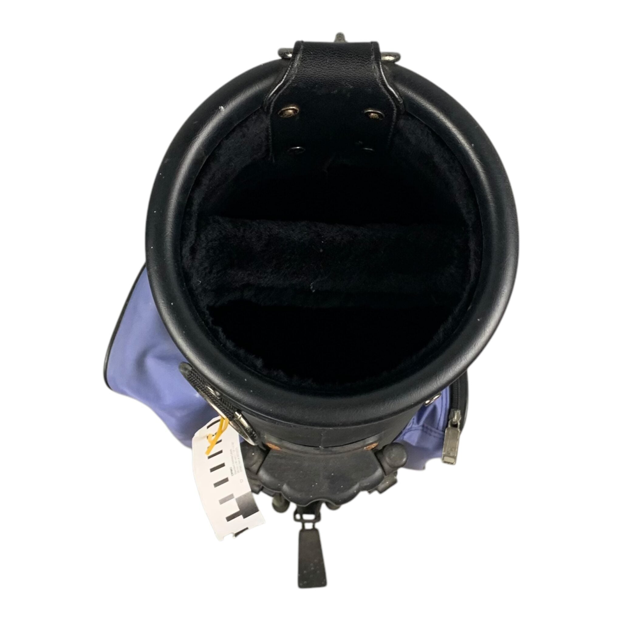 Unbranded PencilBag / Svart/Blå / 2 Rum