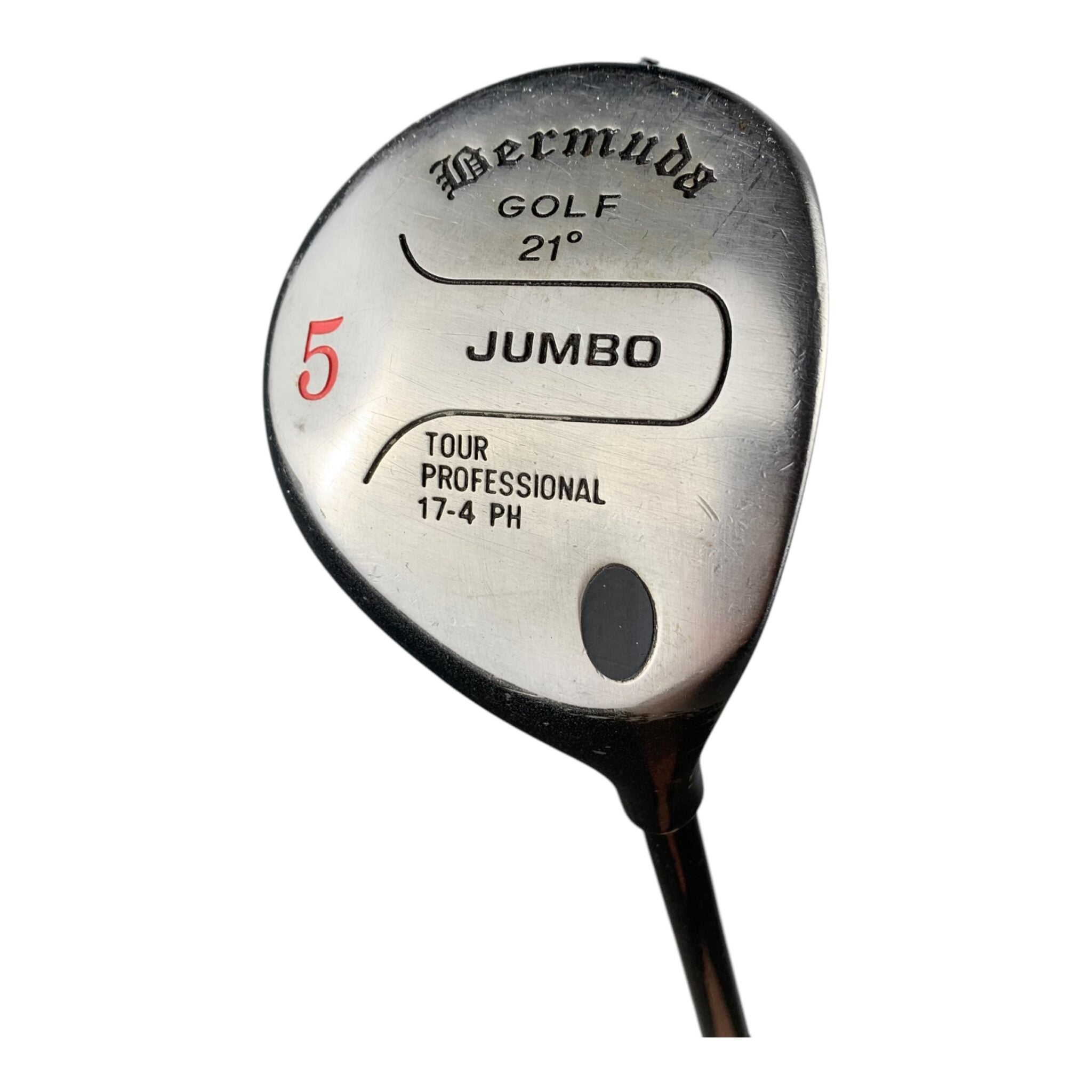 Bermuda Jumbo Fairway Wood / Flex A-flex / Grafit / #5/21