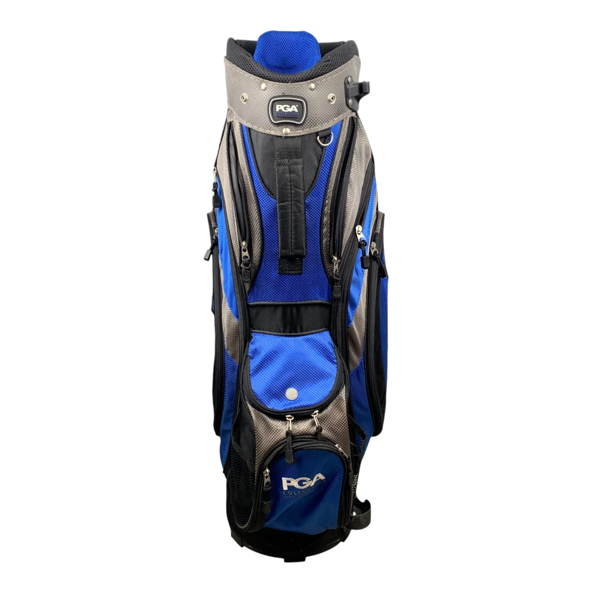 PGA Cart Bag / 13-Way / Blue galleri billede 1 - brugt golf udstyr i god stand