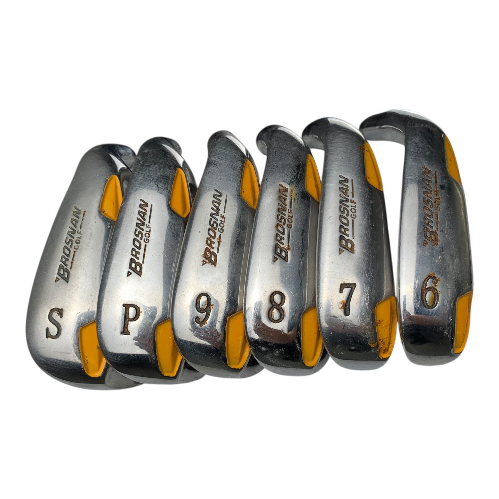 Brosnan Mustang Järnset / Flex Ladies / 6-SW / Grafit