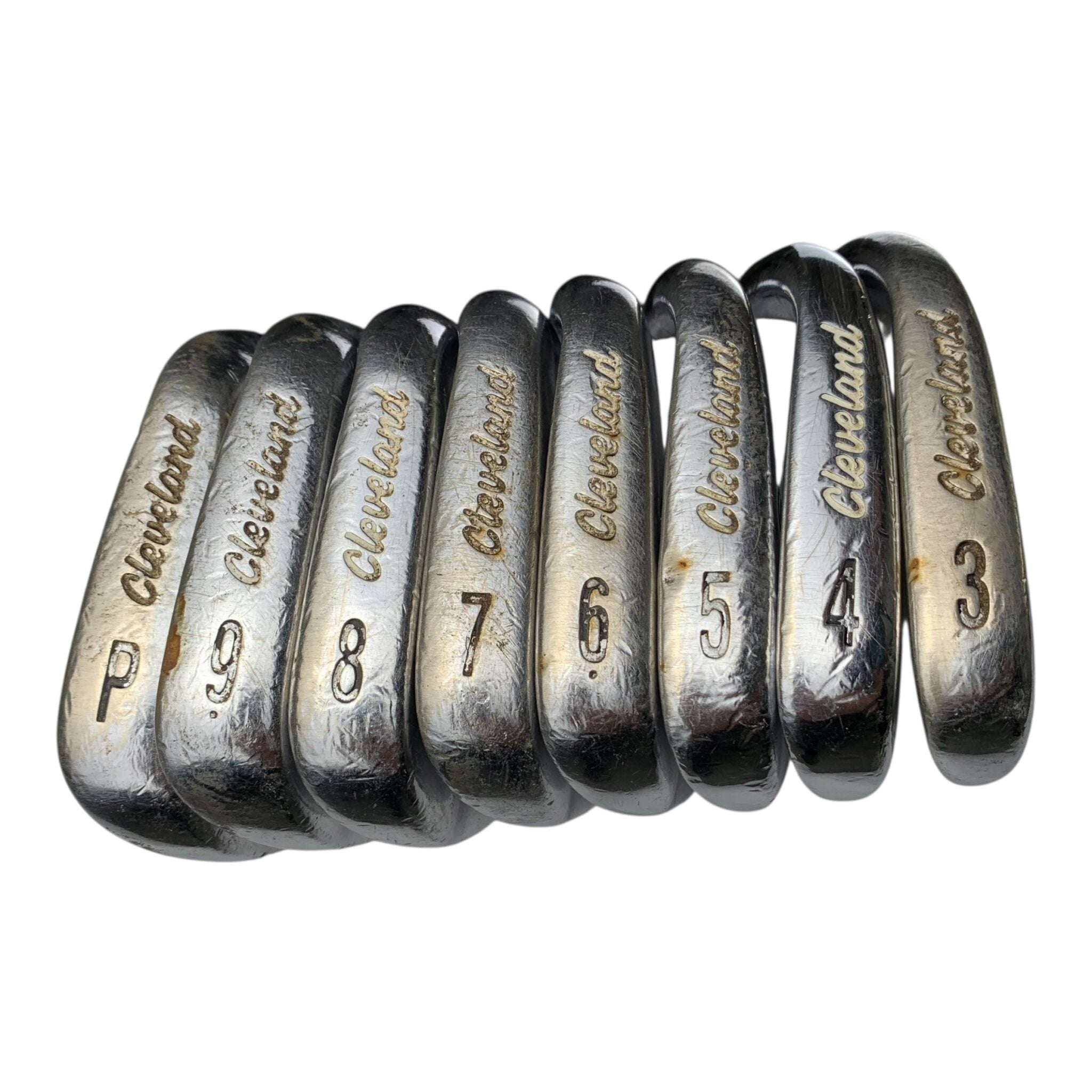 Cleveland CG1 Järnset / Flex Stiff / 3-PW / Stål