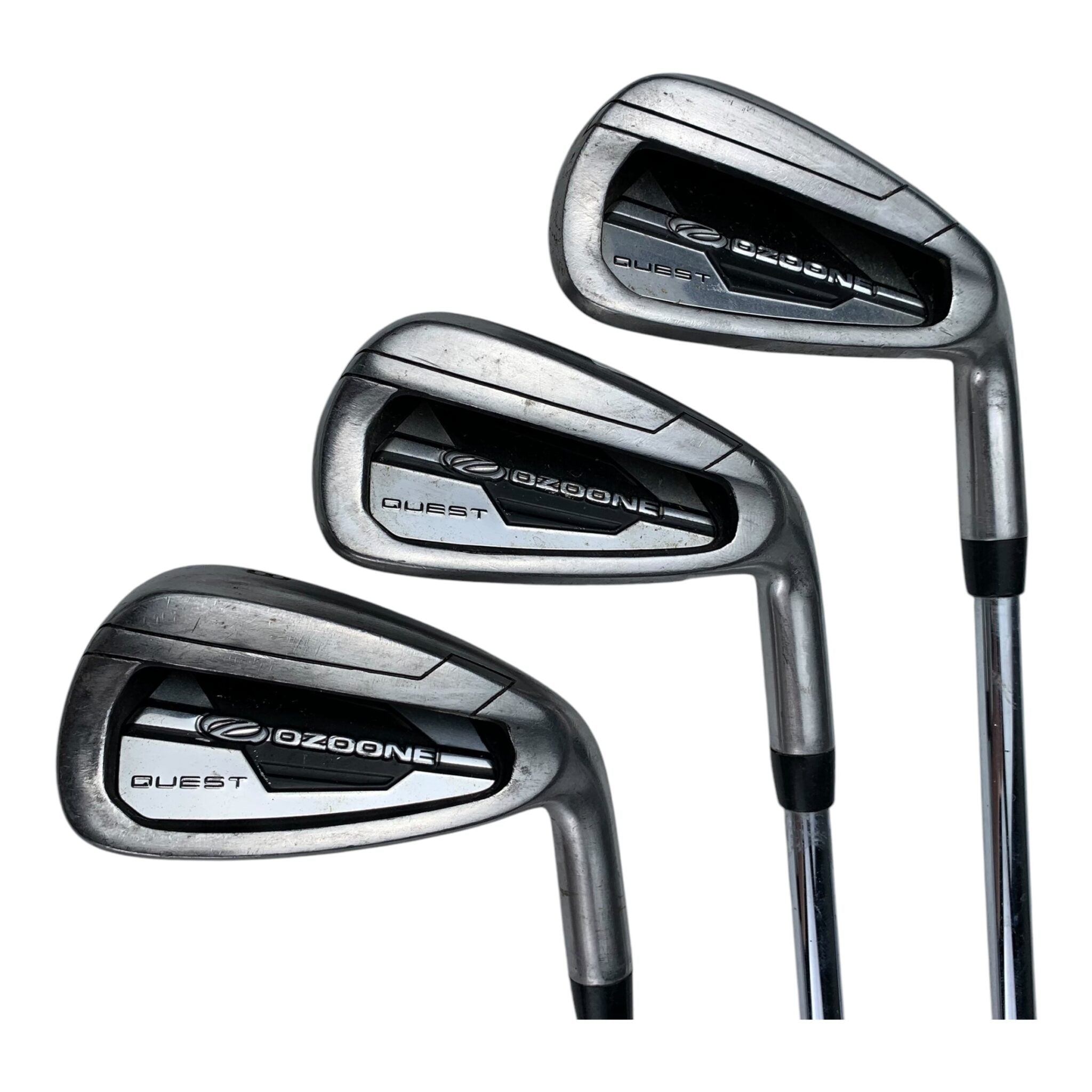 Ozoone Quest Järnset / Flex Stiff / 5-PW / Stål