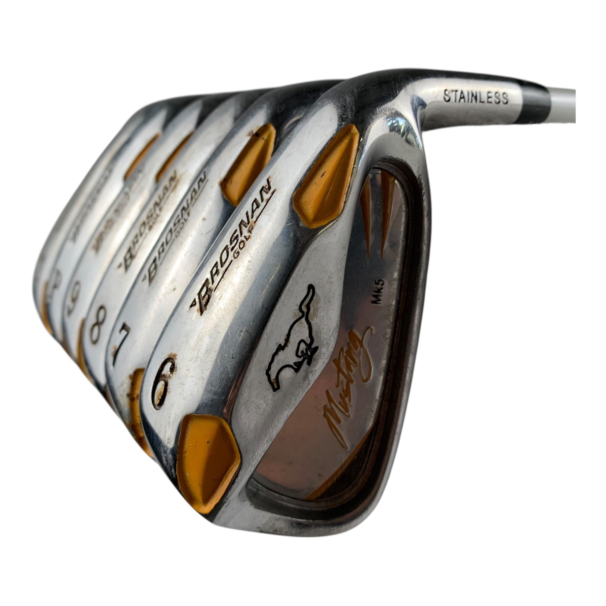 Brosnan Mustang Järnset / Flex Ladies / 6-SW / Grafit