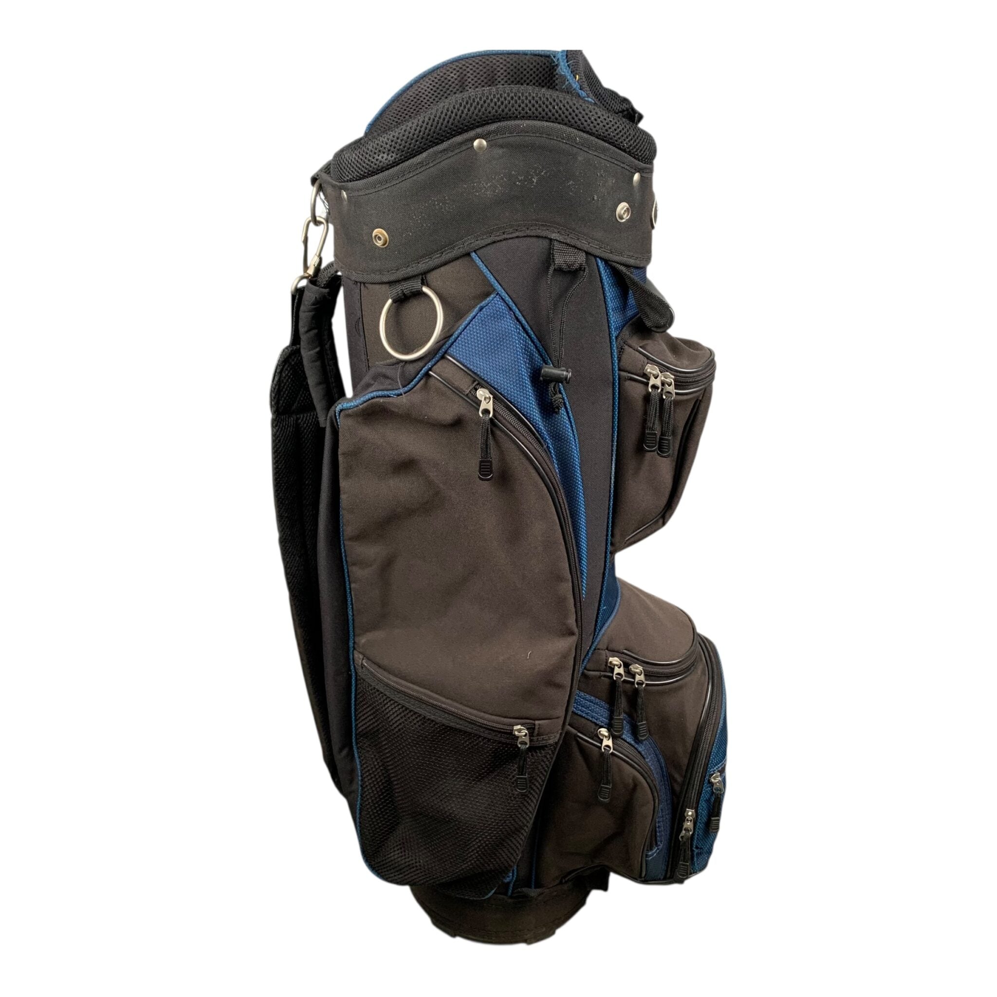 Regal Cartbag / Black/Blue / 8 Rum
