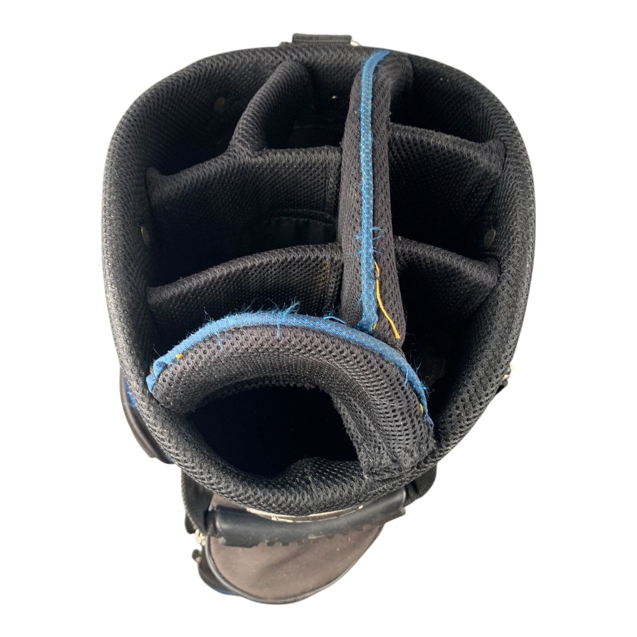 Regal Cartbag / Black/Blue / 8 Rum