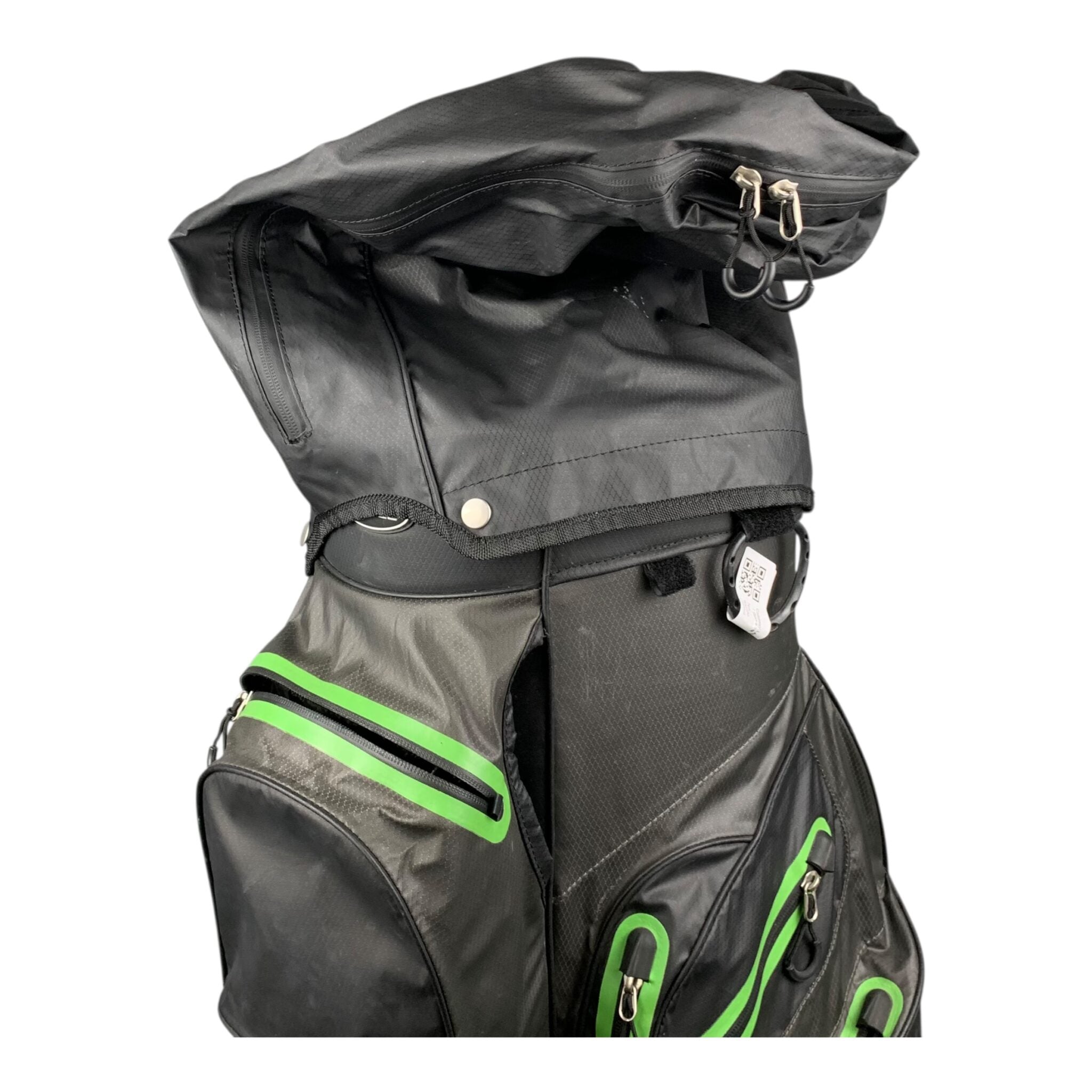Backtee Cartbag / Black/Green / Divider-Top