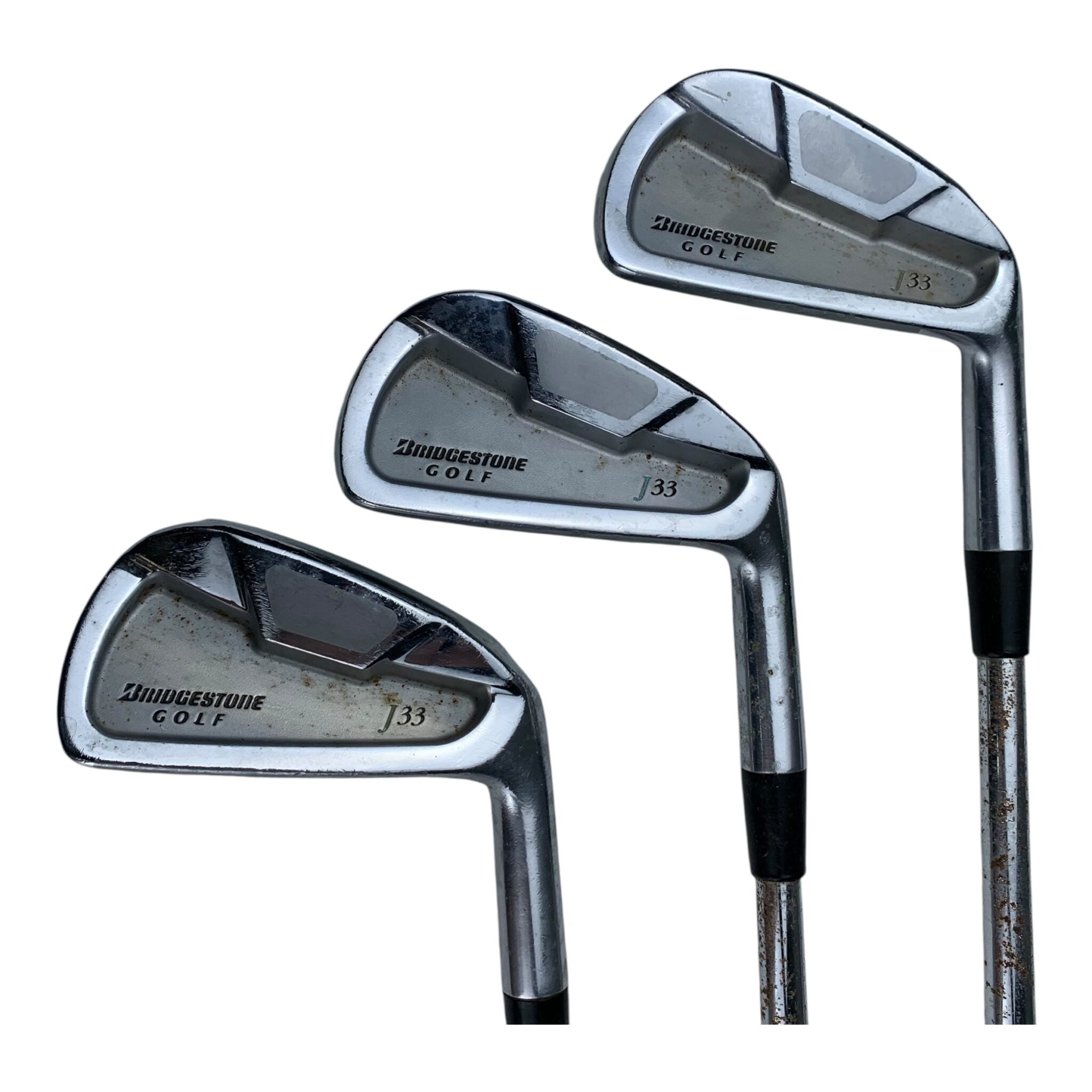 Bridgestone J33 Järnset / Flex Regular / 3-PW / Stål