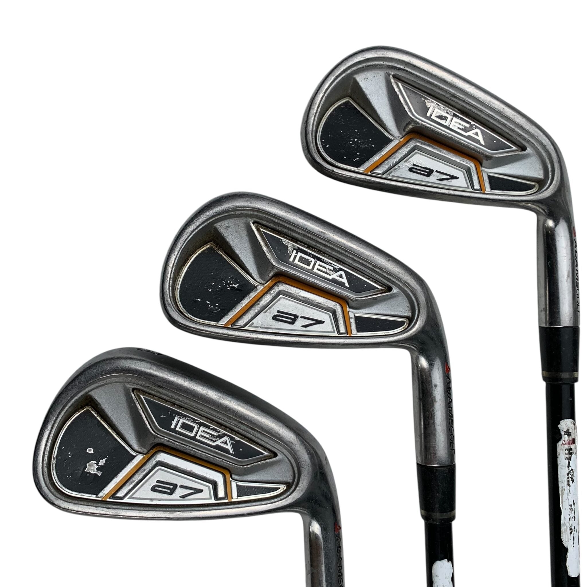 Adams Idea A7 Järnset / Flex Regular / 6-PW / Grafit