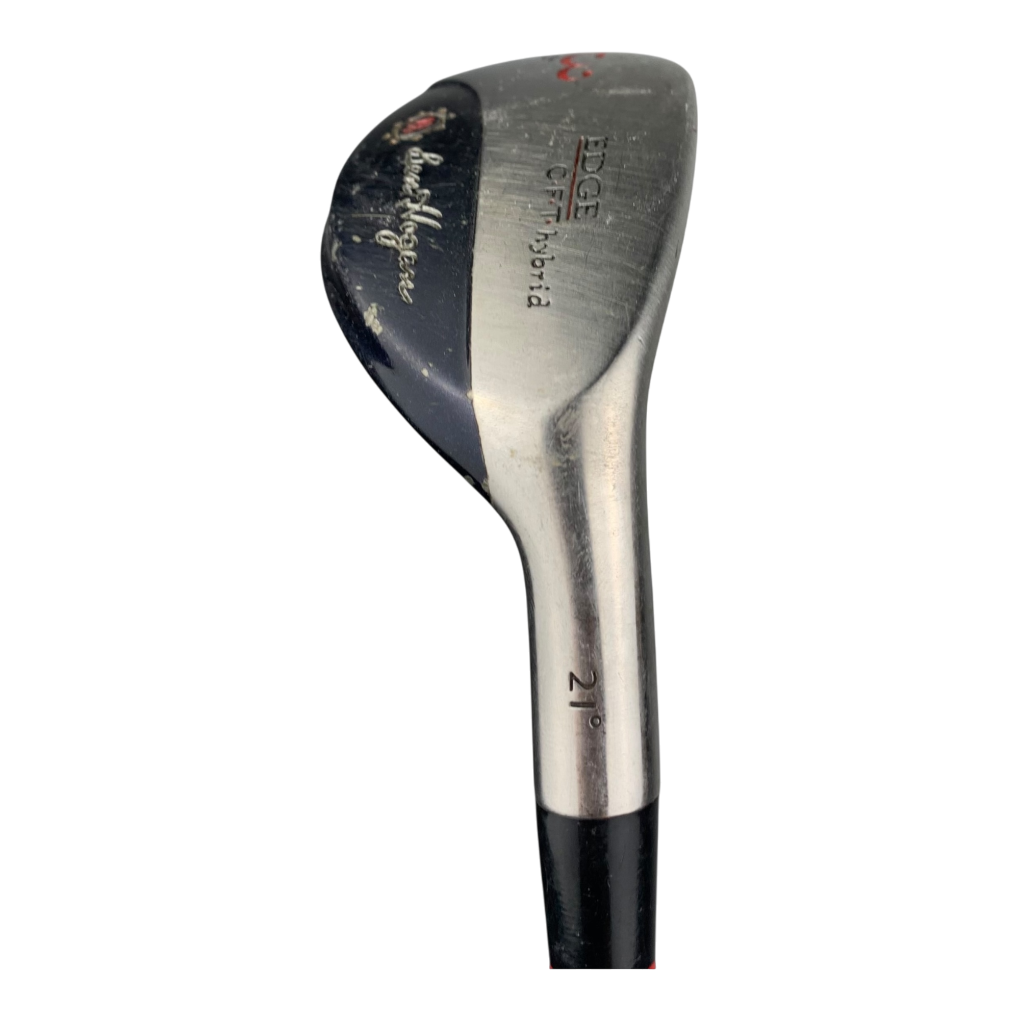 Ben Hogan Edge CFT Hybrid / Flex Regular / Grafit / #3/21 galleri billede 1 - brugt golf udstyr i god stand
