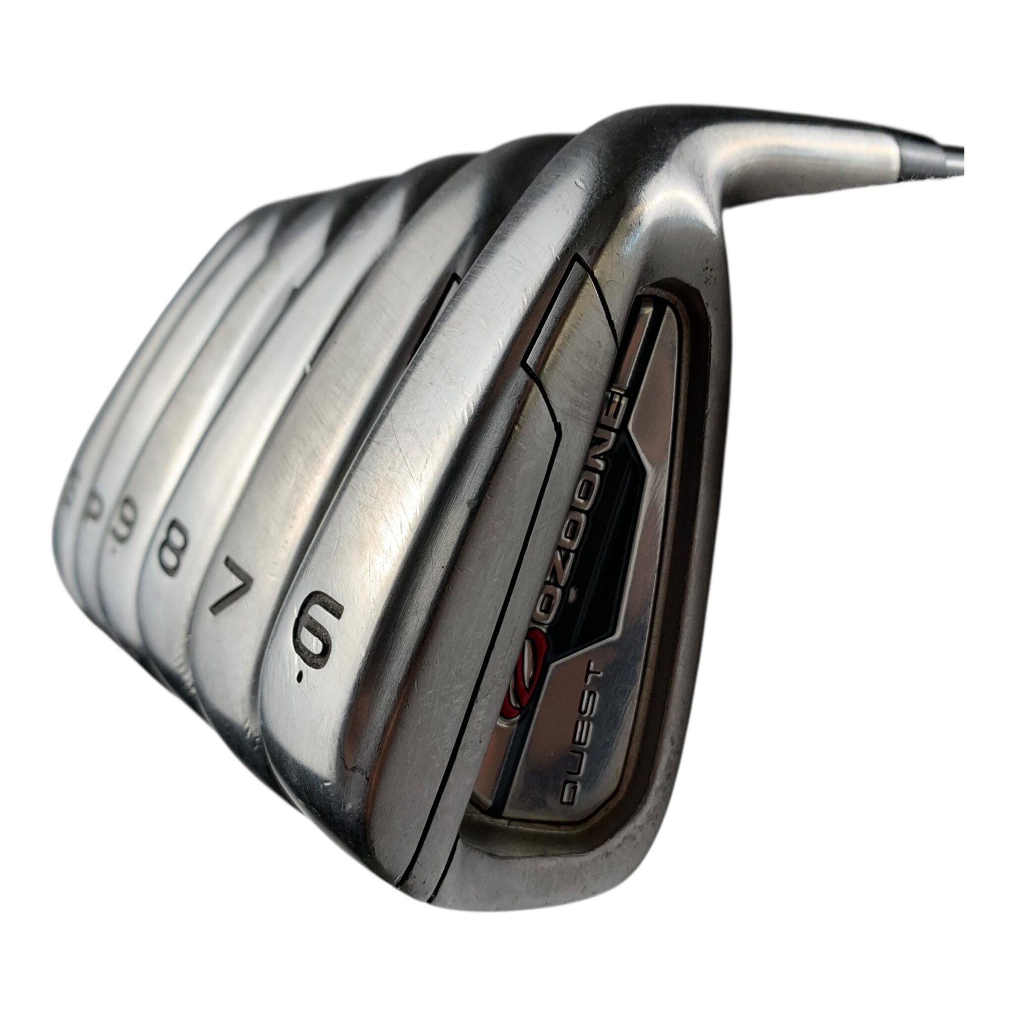 Ozoone Quest Järnset / Flex Ladies / 6-SW / Grafit