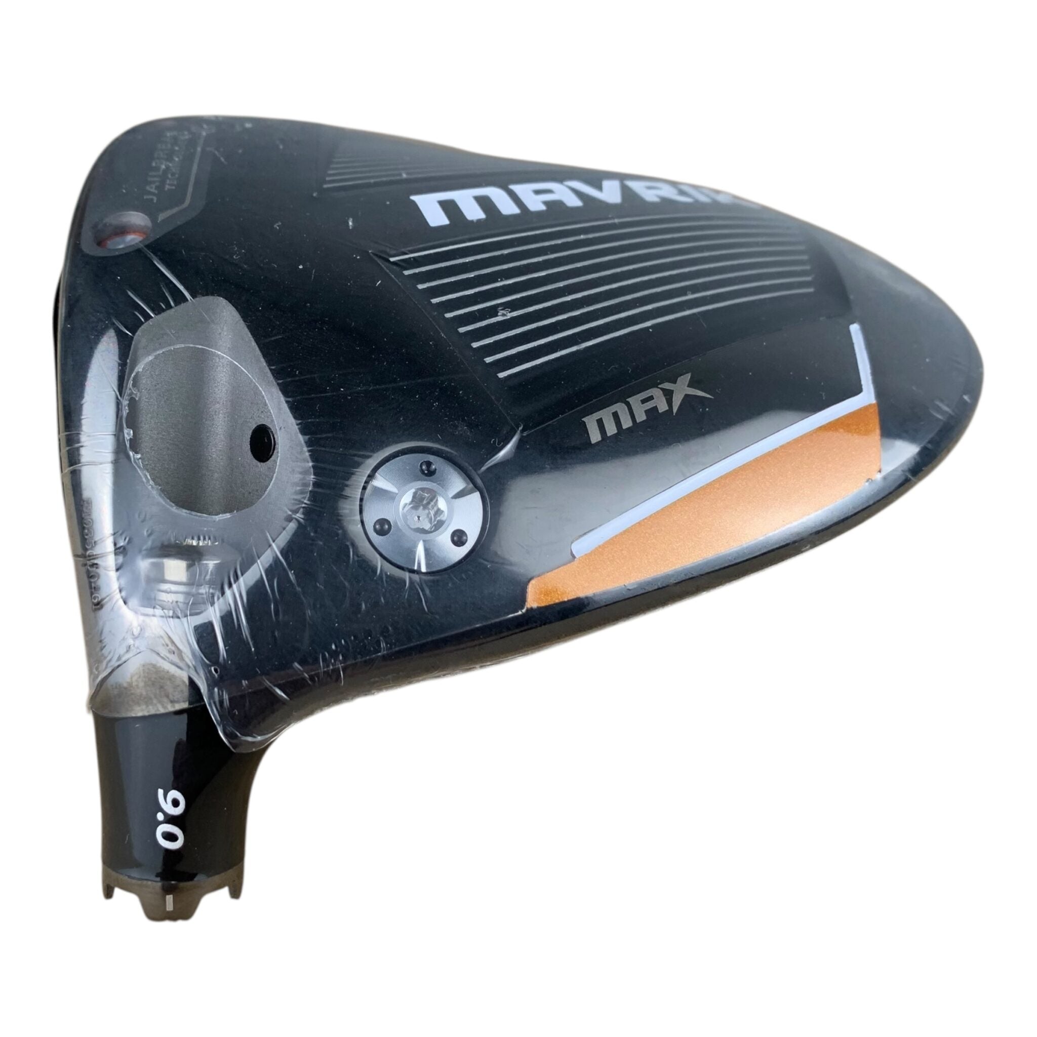 Vänster Callaway Mavrik Max Driver Hoved / Loft 9