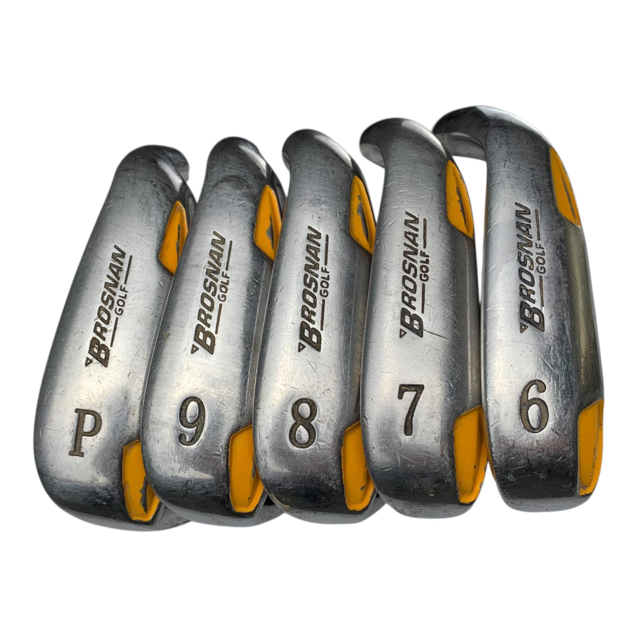 Brosnan Mustang Järnset / Flex A-flex / 6-PW / Grafit