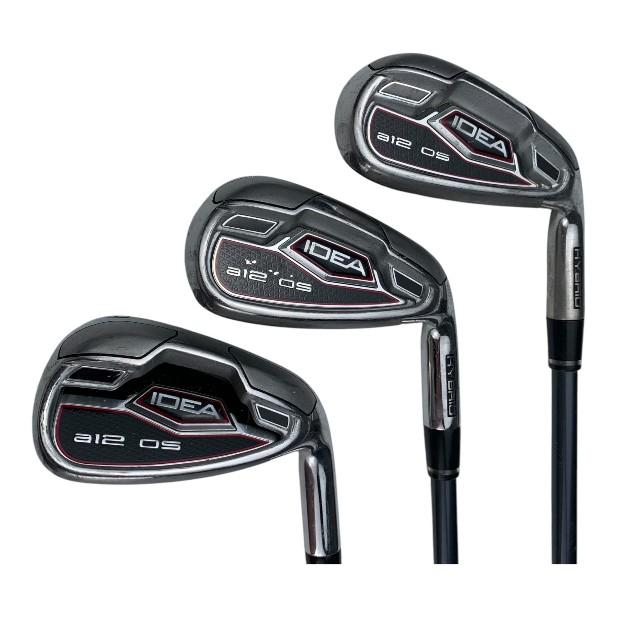 Adamsgolf Idea 212 OS Järnset / Flex A-flex / 7-PW / Grafit