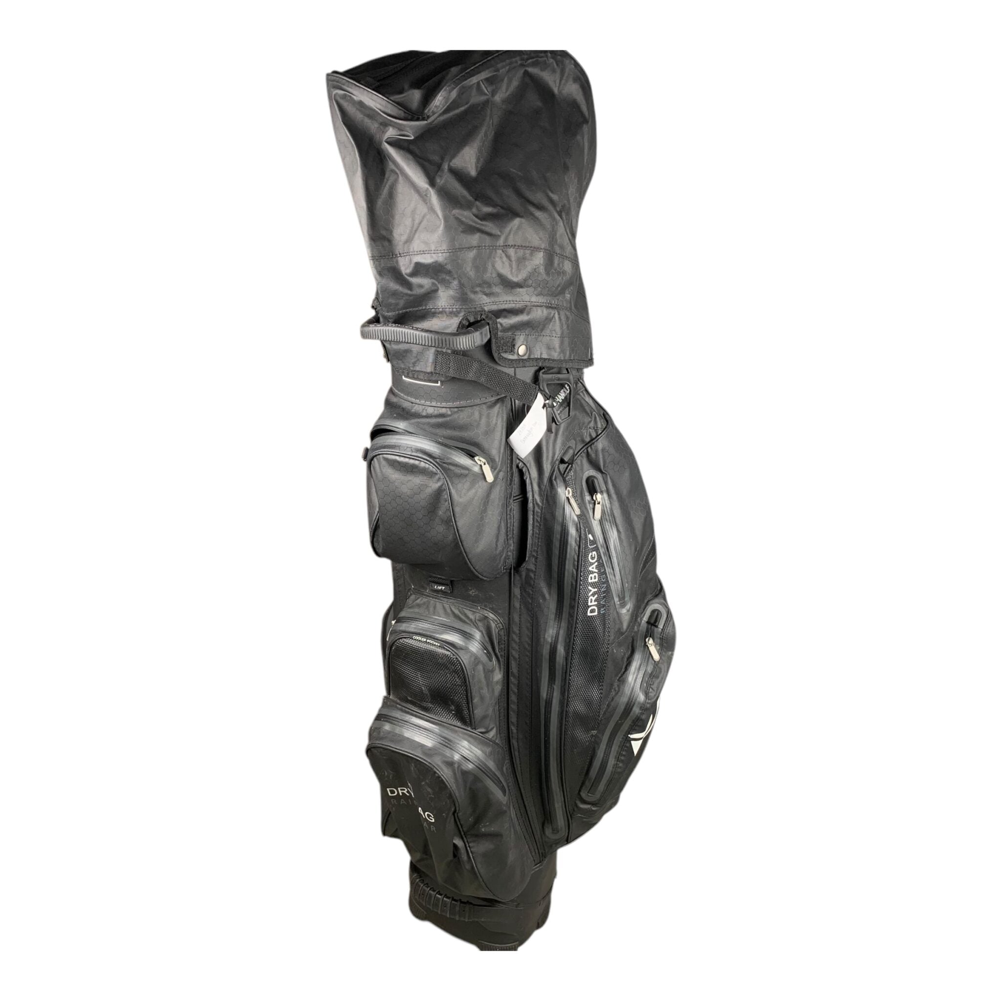 Bennington Dry-Bag Divider Bag / Black / 14 Rum / W. Raincover